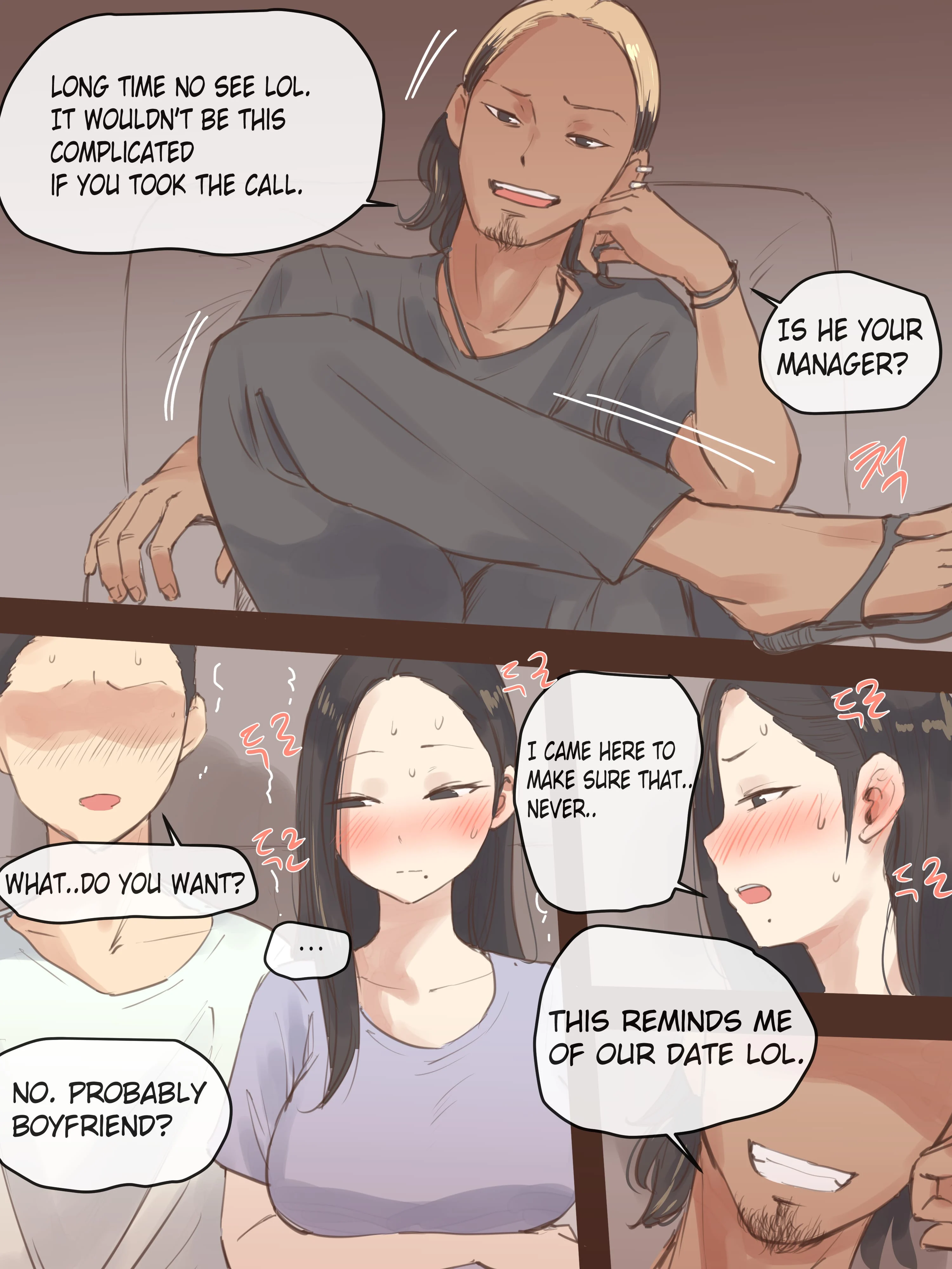 Dual Love [laliberte] - Chapter 1 — Page 11