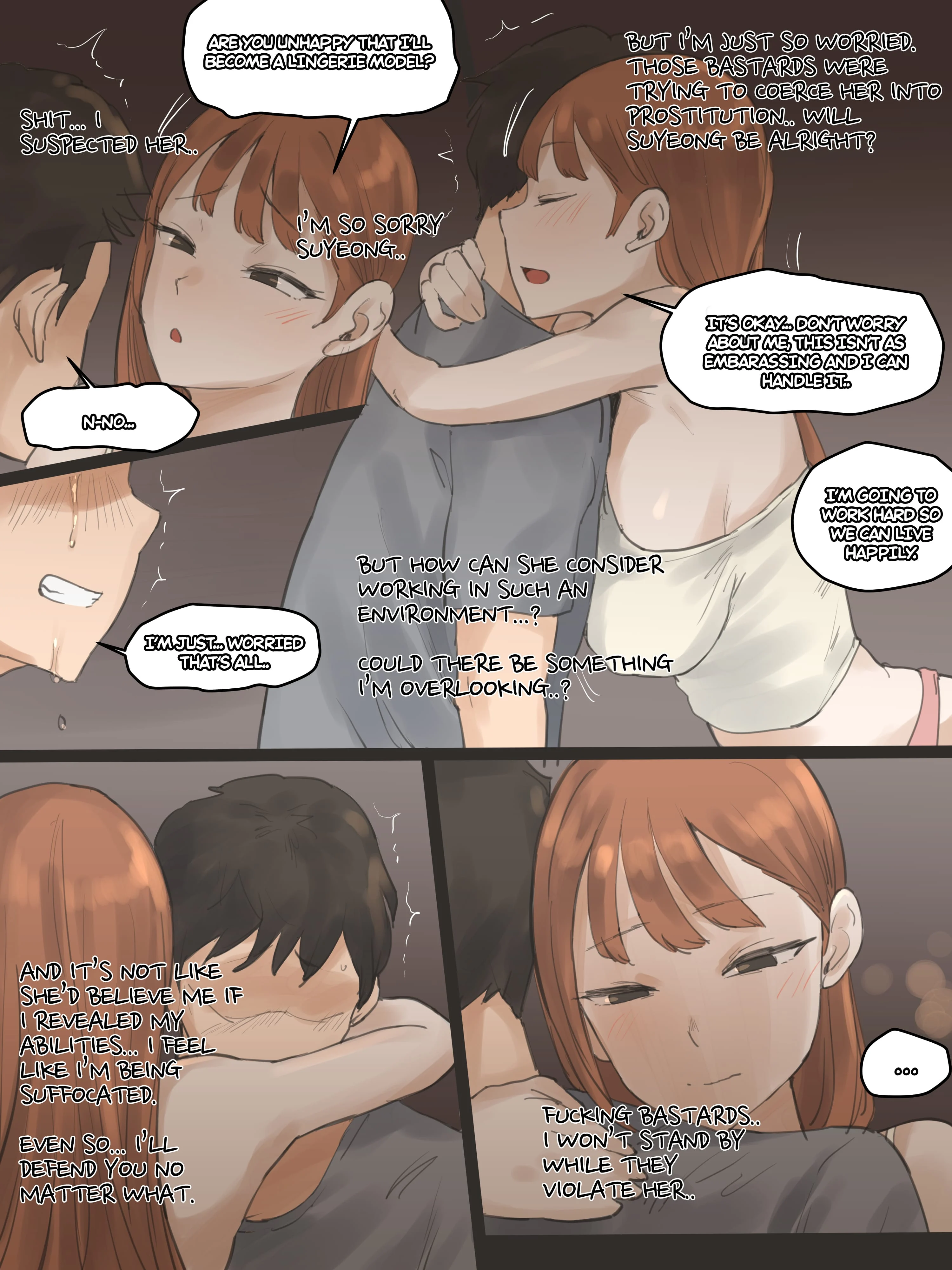 Touch [laliberte] - Chapter 1 — Page 21