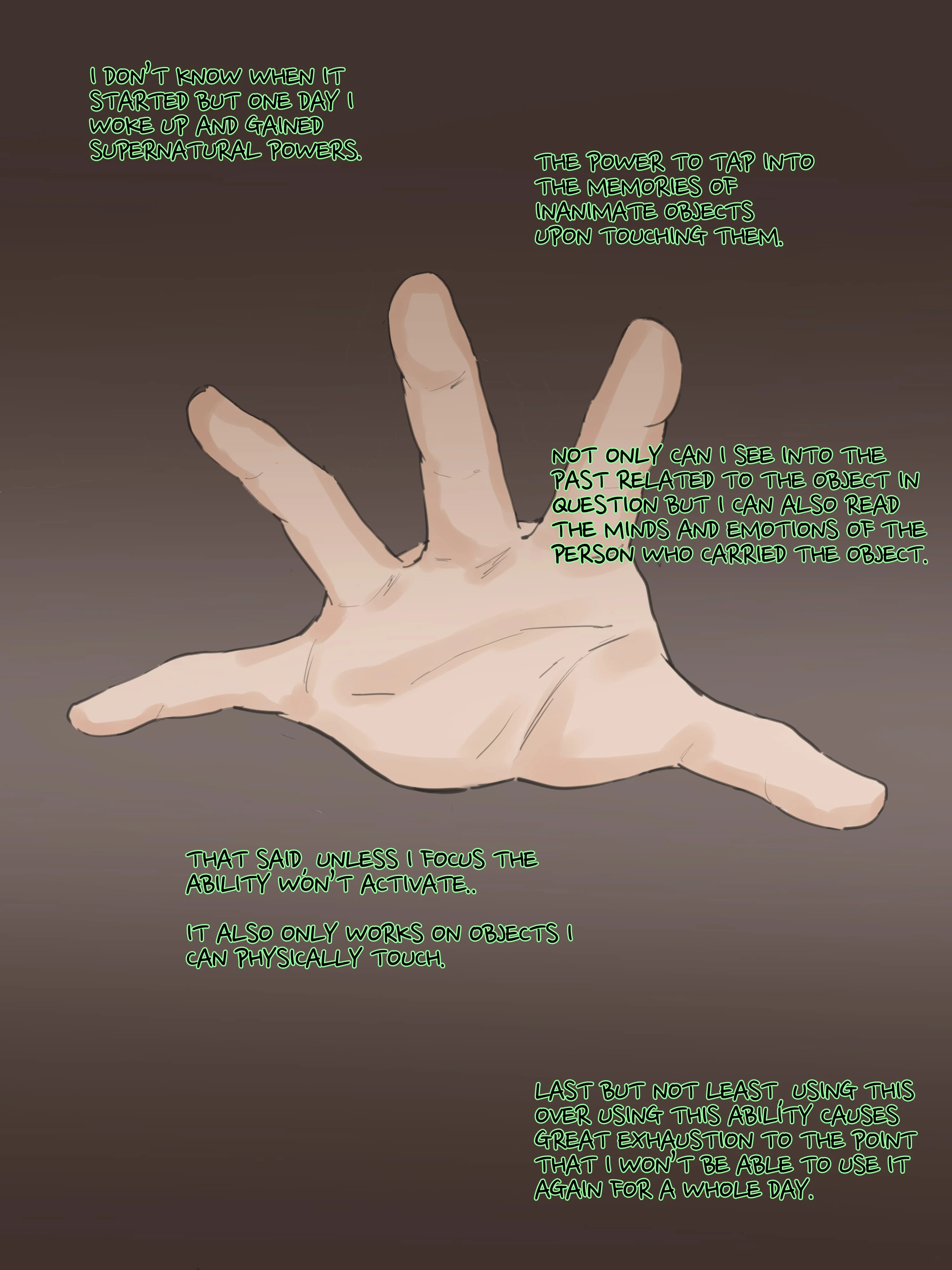 Touch [laliberte] - Chapter 1 — Page 5