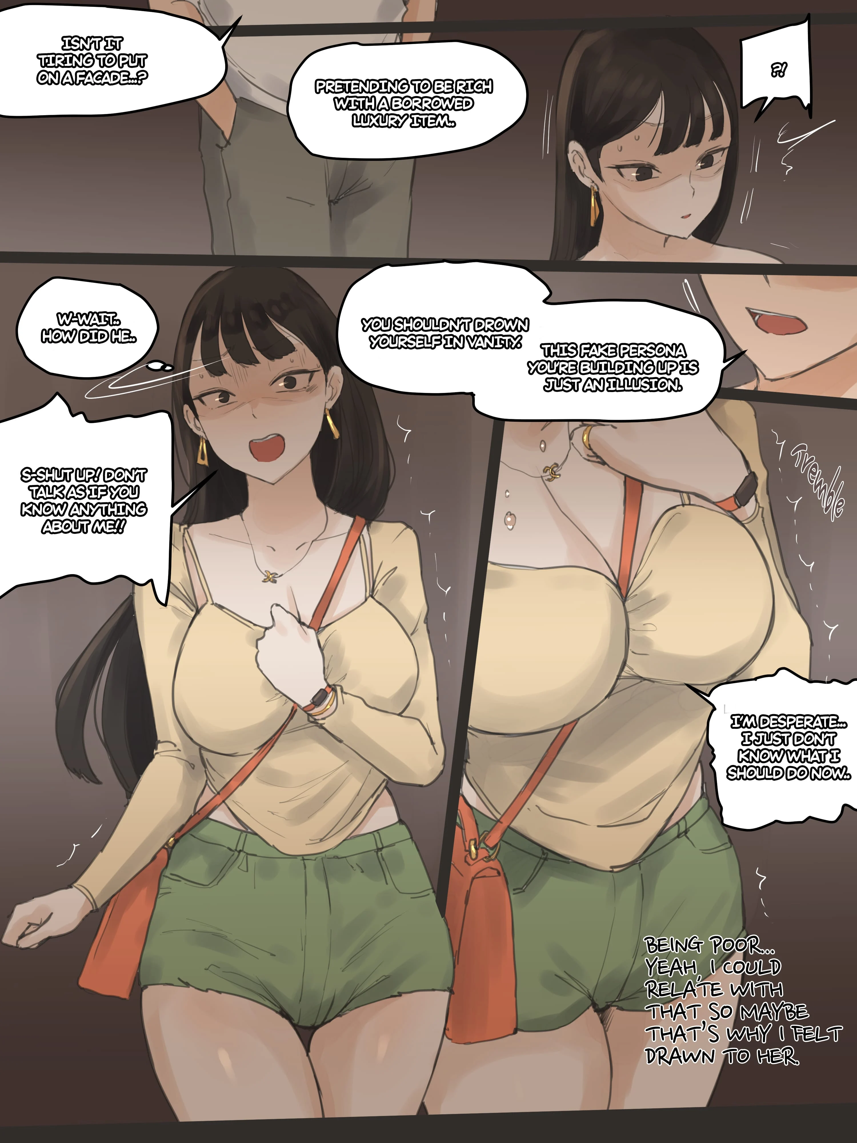 Touch [laliberte] - Chapter 1 — Page 8