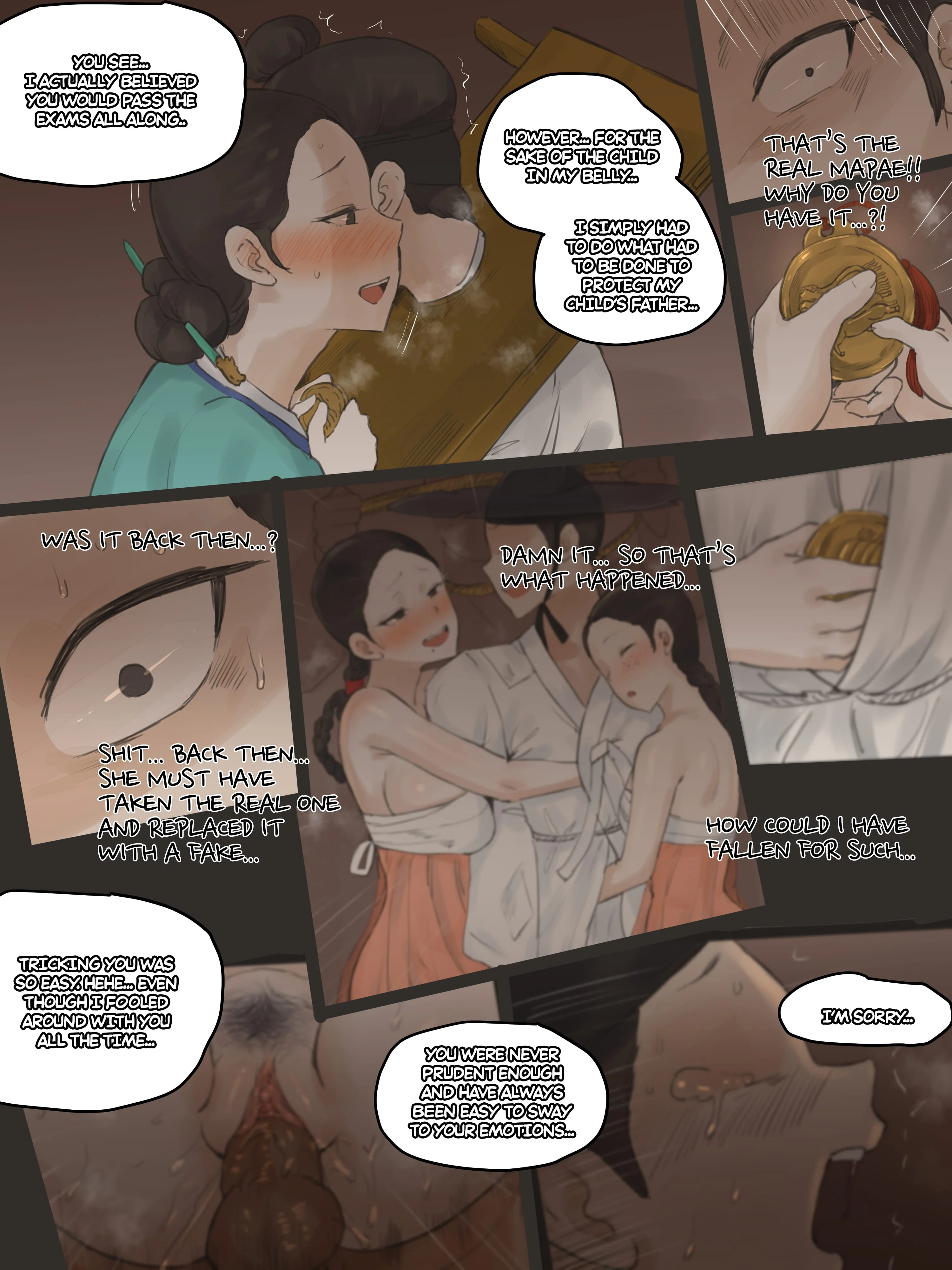 Spring Fragrance [laliberte] - Chapter 2 — Page 29