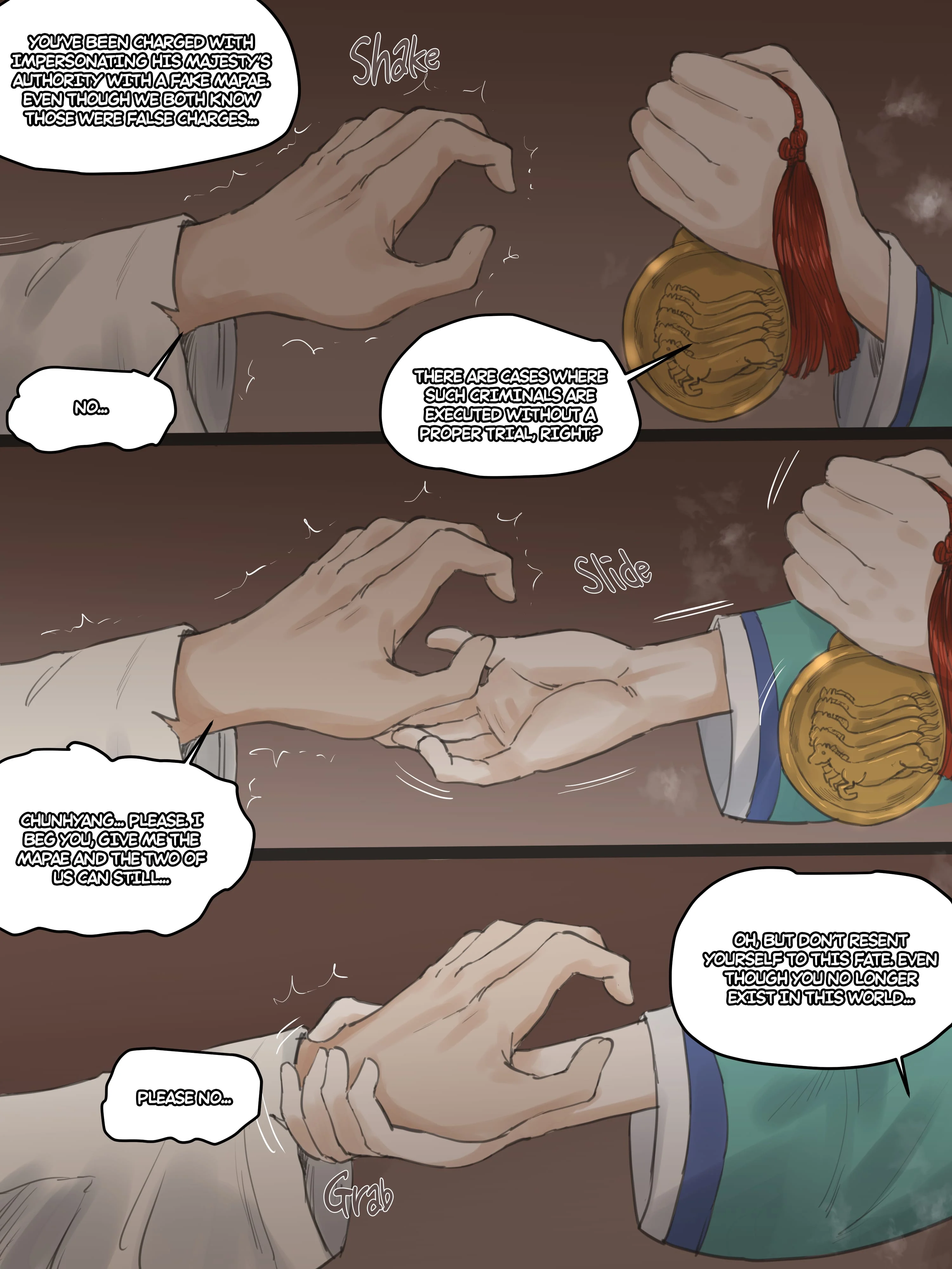 Spring Fragrance [laliberte] - Chapter 2 — Page 30