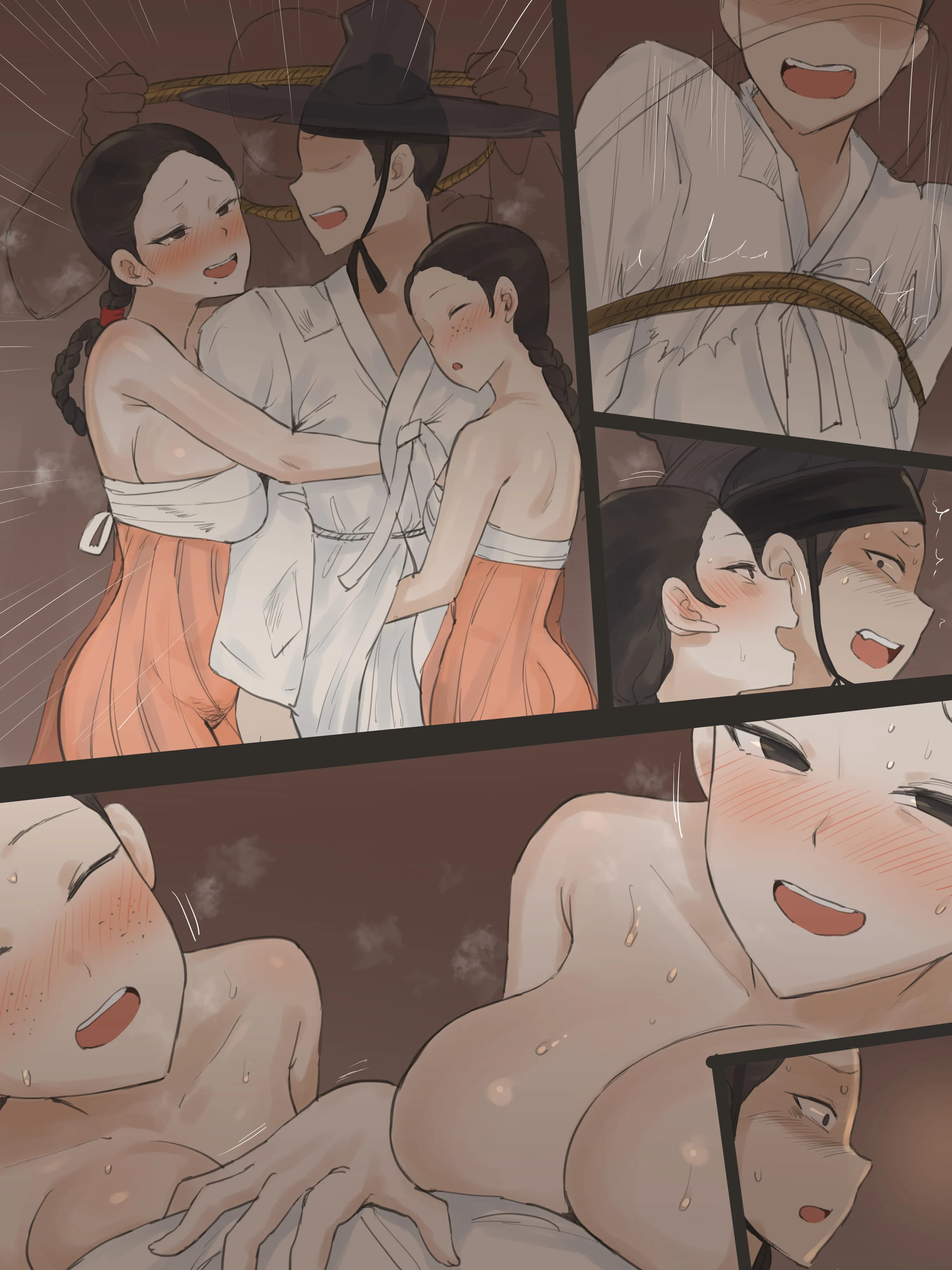 Spring Fragrance [laliberte] - Chapter 2 — Page 57