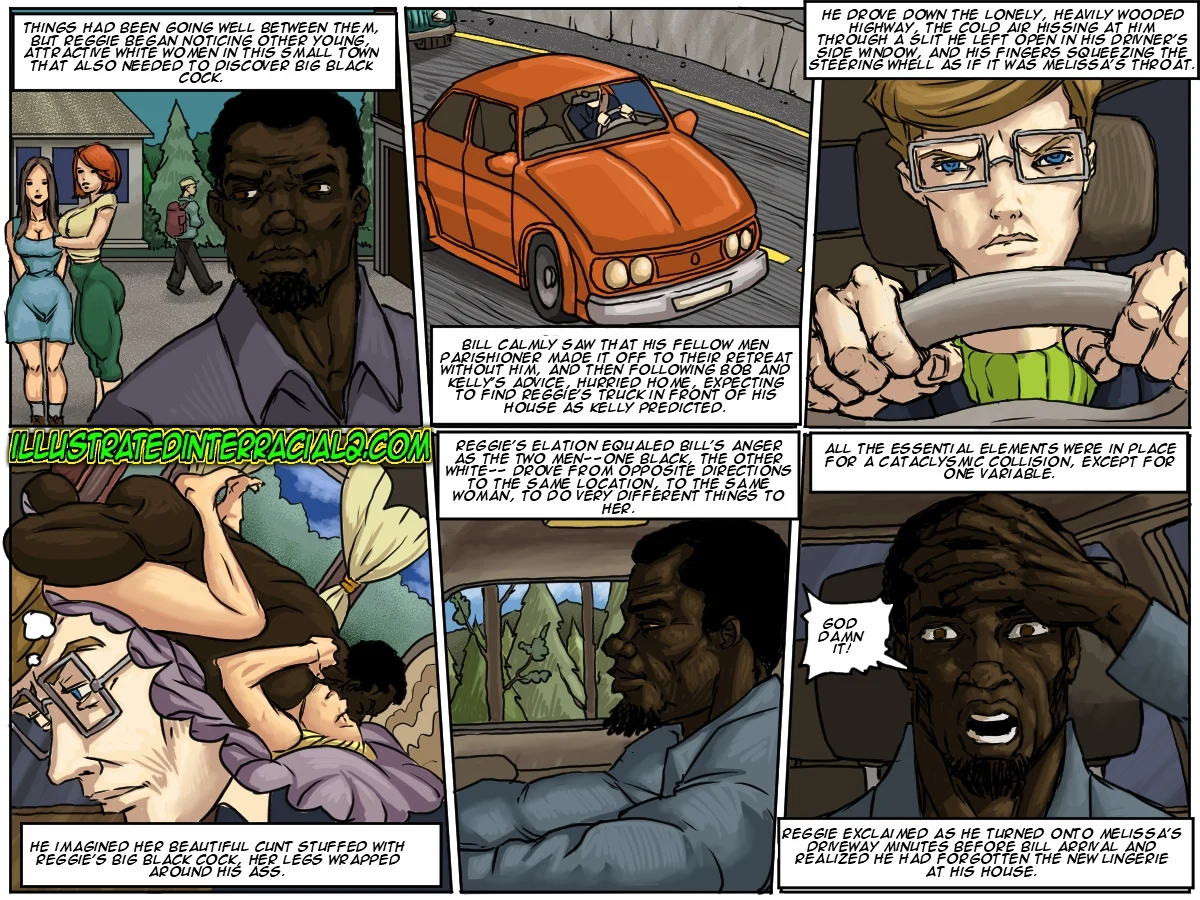 The New Parishioner [IllustratedInterracial] - Chapter 1 — Page 102