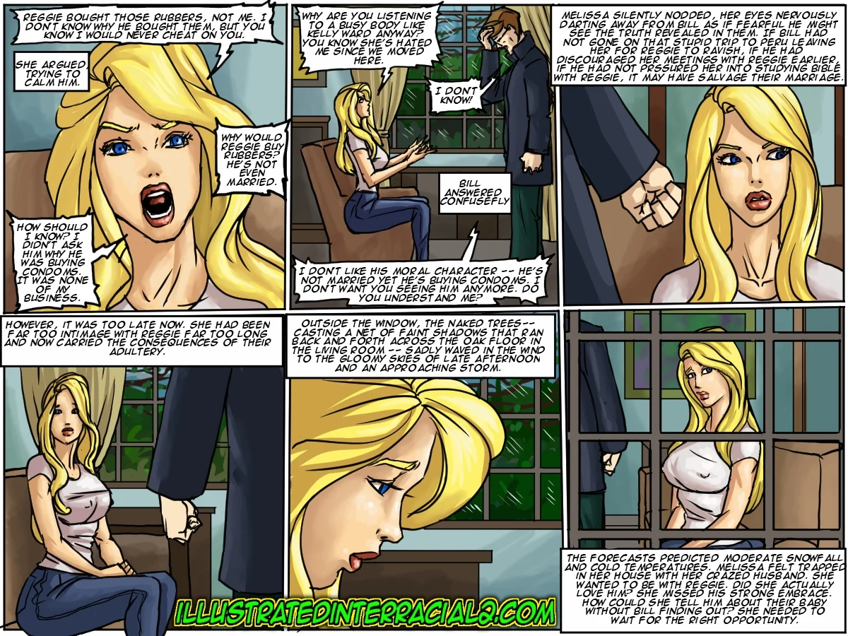 The New Parishioner [IllustratedInterracial] - Chapter 1 — Page 105