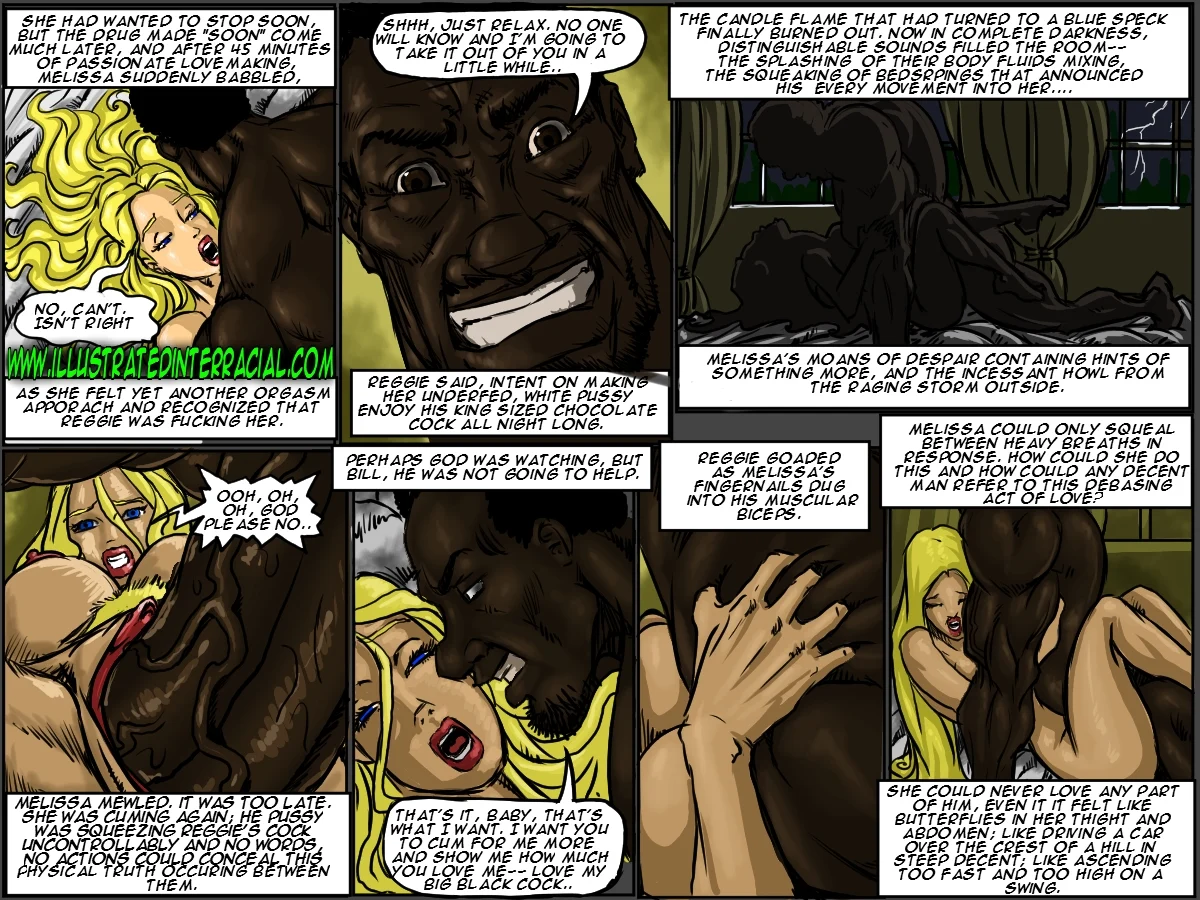 The New Parishioner [IllustratedInterracial] - Chapter 1 — Page 19