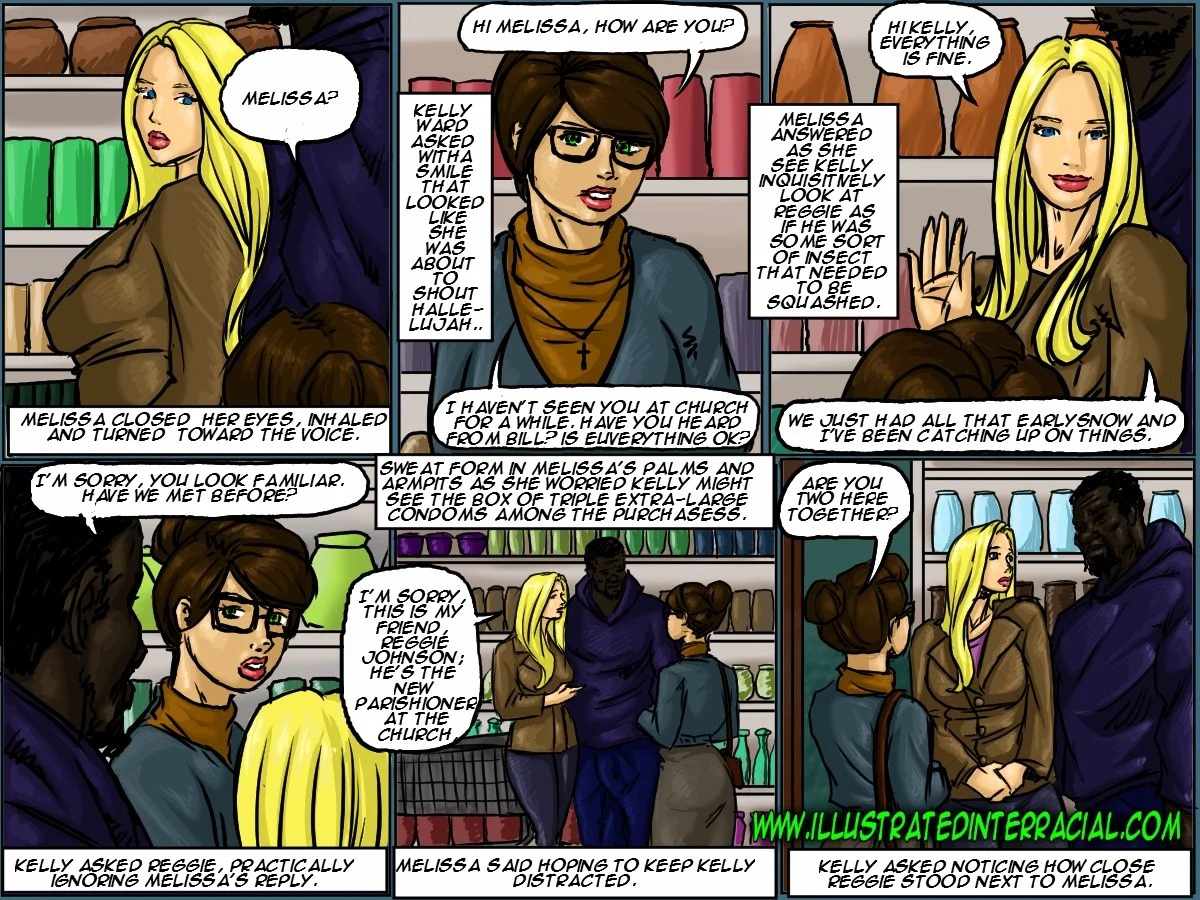 The New Parishioner [IllustratedInterracial] - Chapter 1 — Page 48