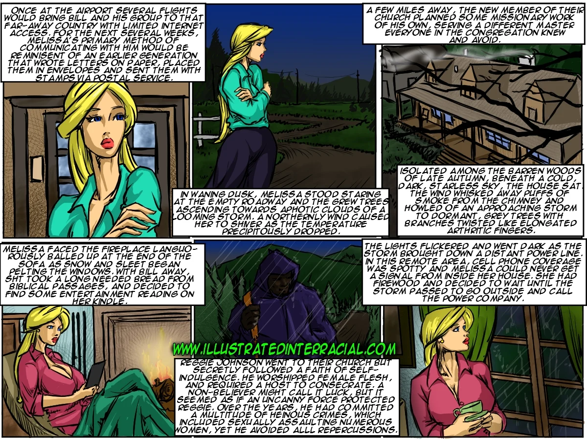 The New Parishioner [IllustratedInterracial] - Chapter 1 — Page 6