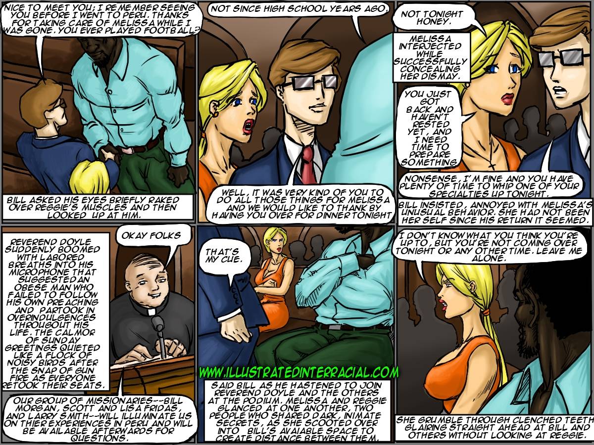 The New Parishioner [IllustratedInterracial] - Chapter 1 — Page 77
