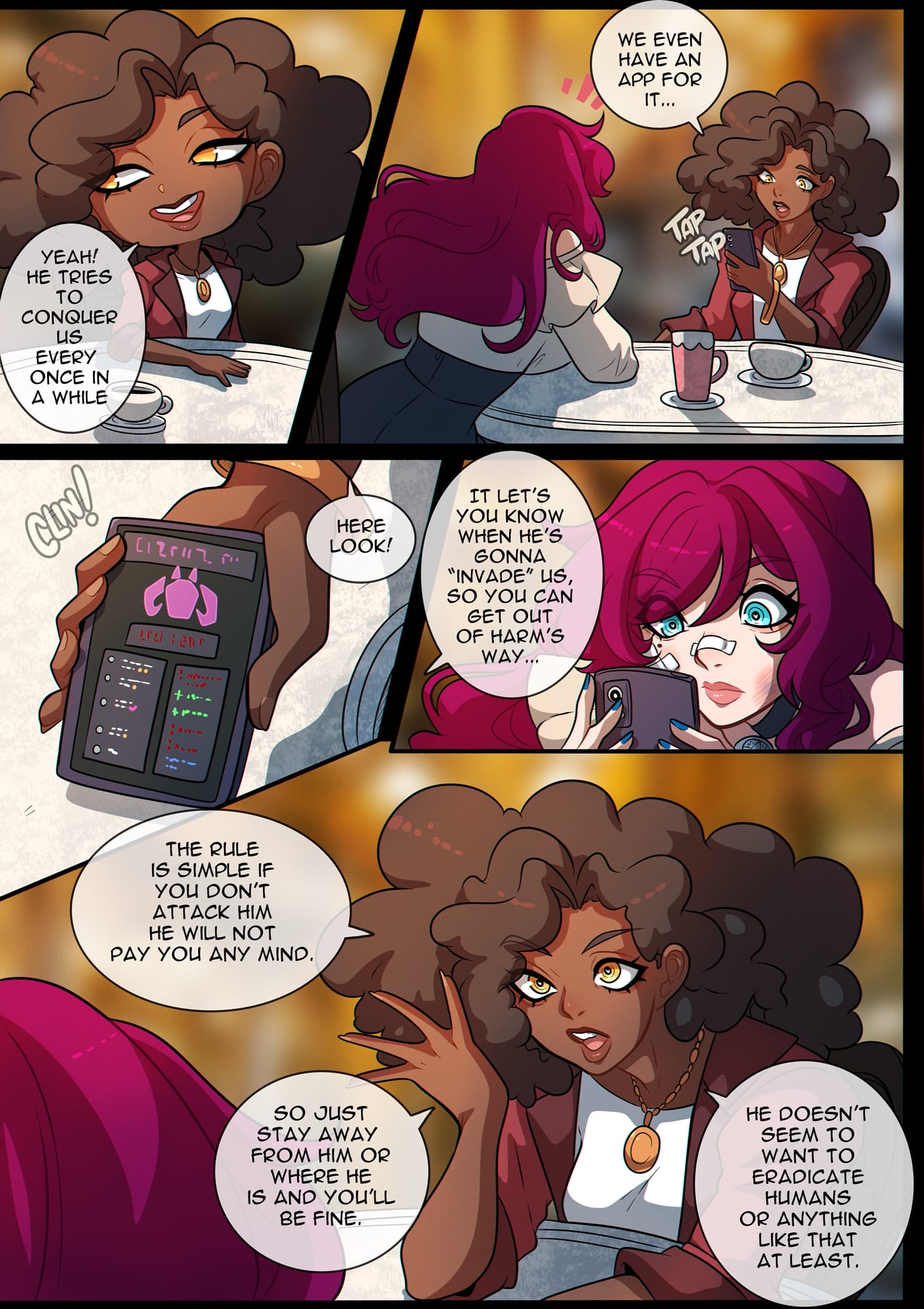 Magical Miss Lucy [Kinkymation] - Chapter 5 — Page 10