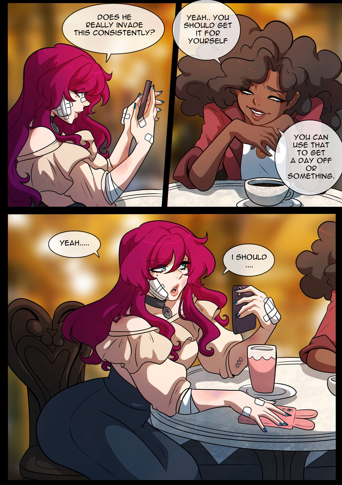 Magical Miss Lucy [Kinkymation] - Chapter 5 — Page 11
