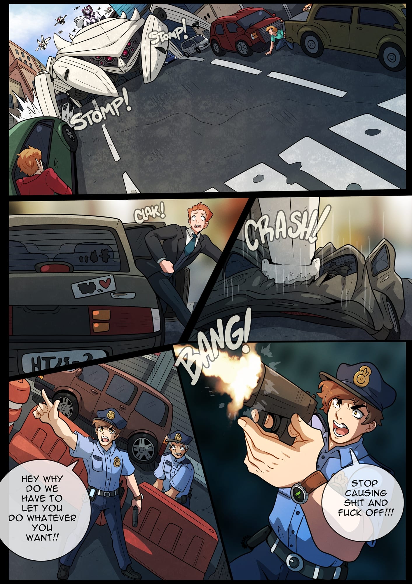 Magical Miss Lucy [Kinkymation] - Chapter 5 — Page 13