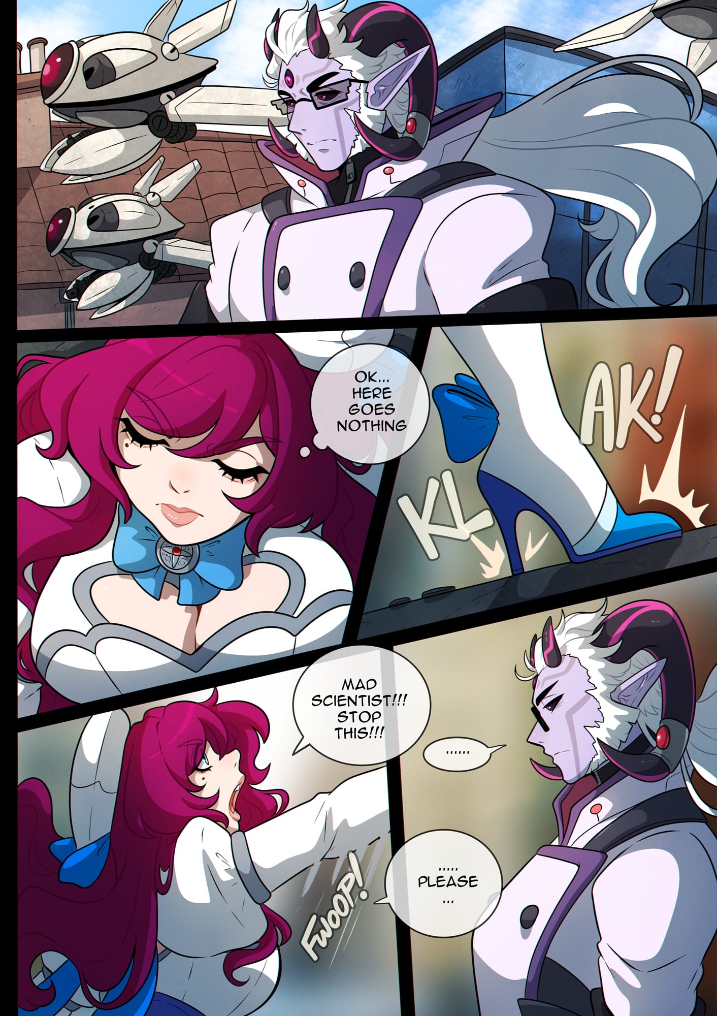 Magical Miss Lucy [Kinkymation] - Chapter 5 — Page 16