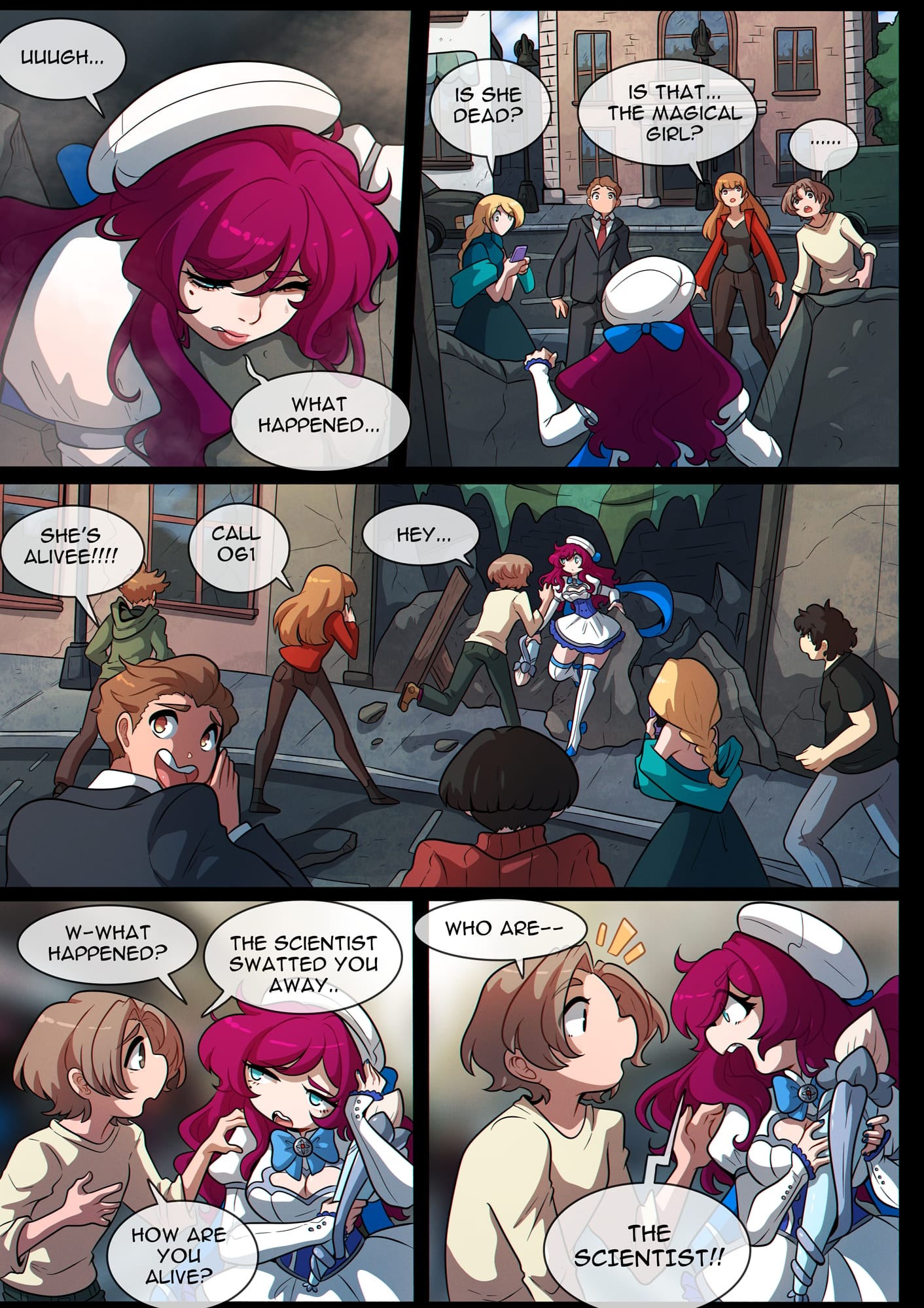 Magical Miss Lucy [Kinkymation] - Chapter 5 — Page 19
