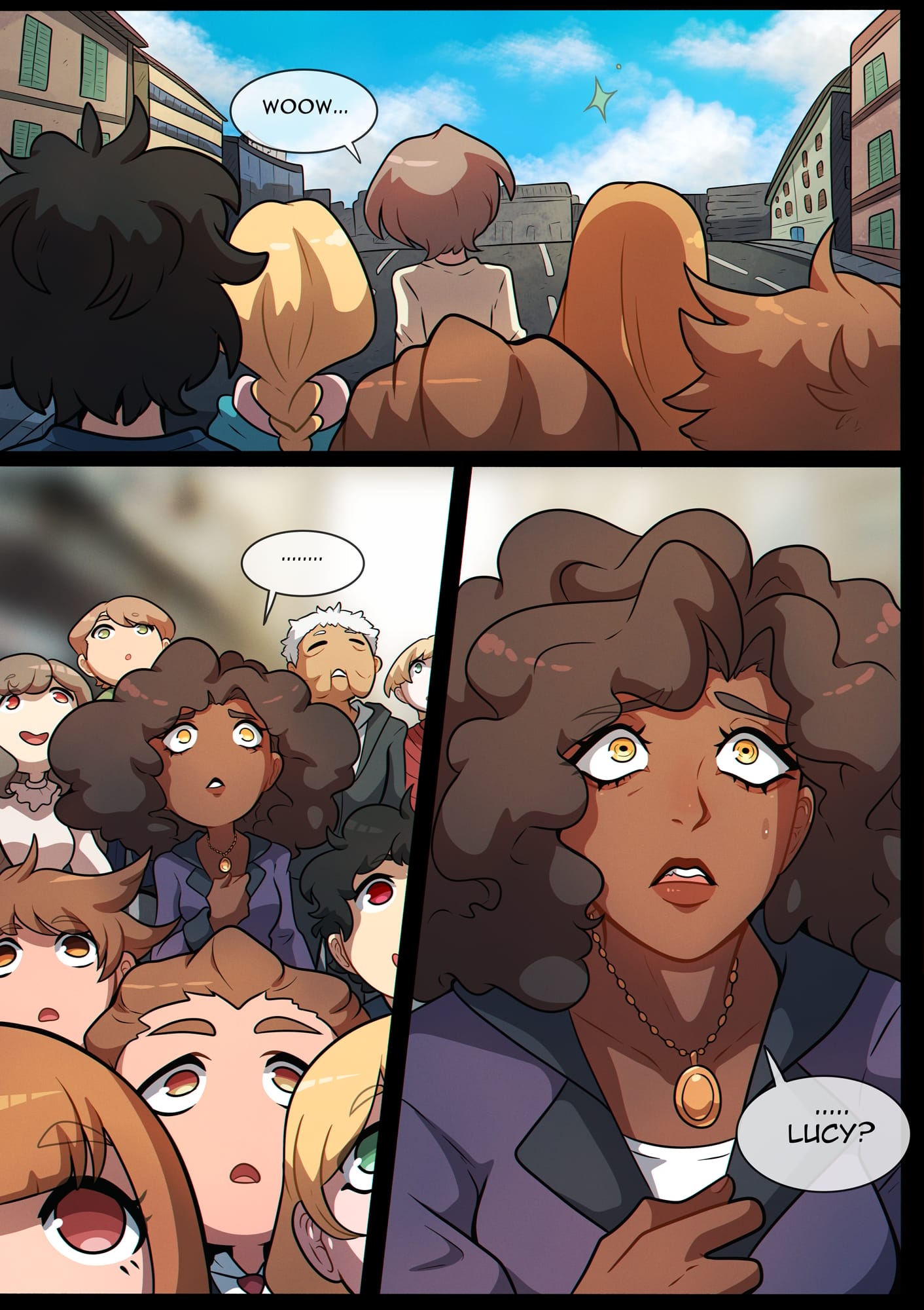 Magical Miss Lucy [Kinkymation] - Chapter 5 — Page 21