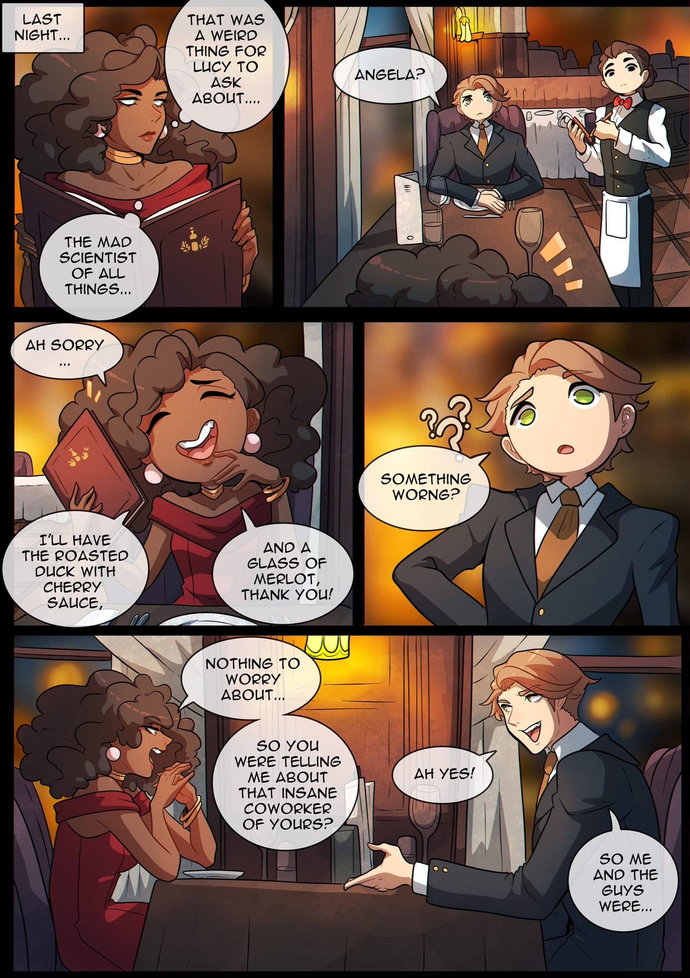 Magical Miss Lucy [Kinkymation] - Chapter 5 — Page 22
