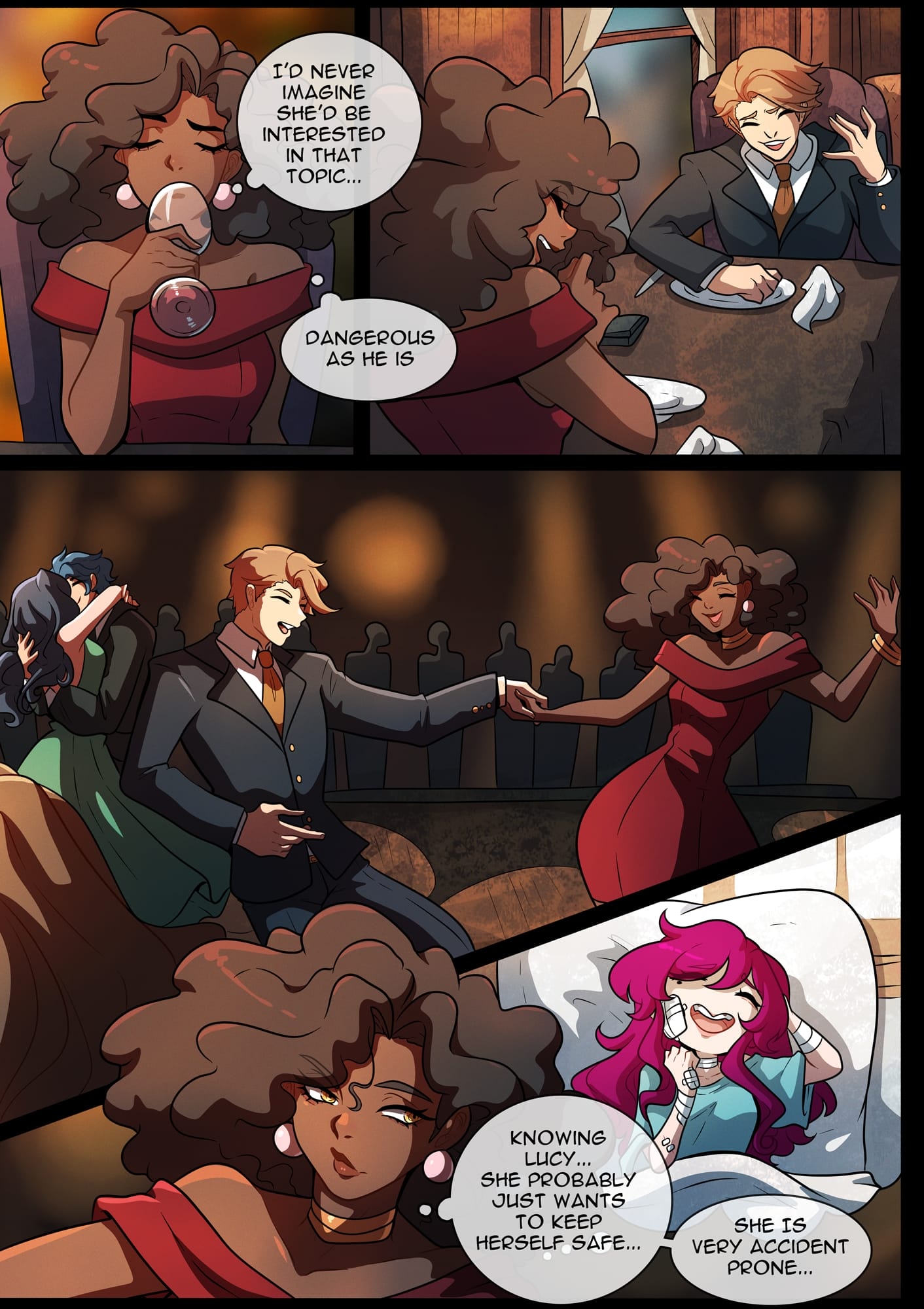 Magical Miss Lucy [Kinkymation] - Chapter 5 — Page 23