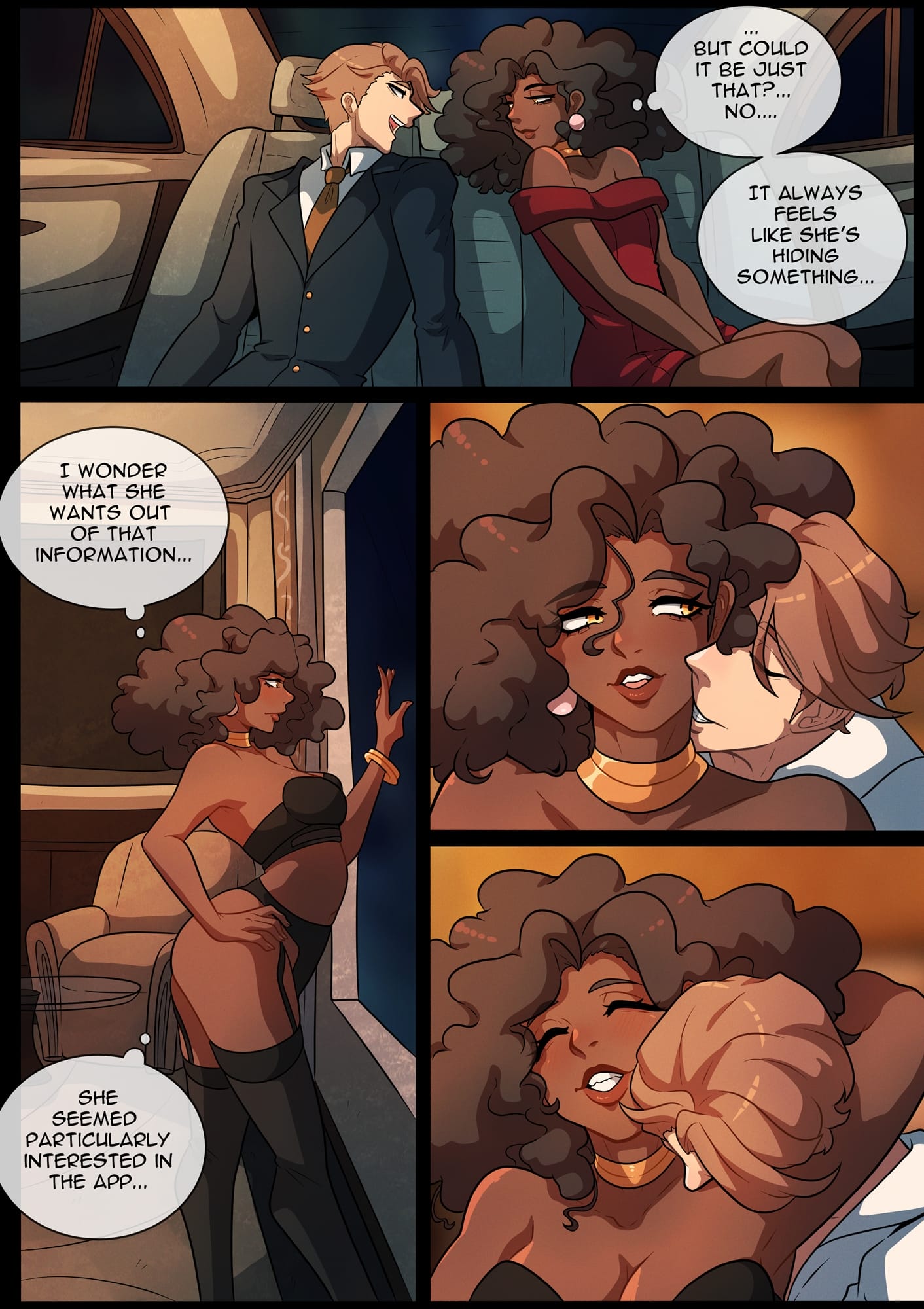 Magical Miss Lucy [Kinkymation] - Chapter 5 — Page 24