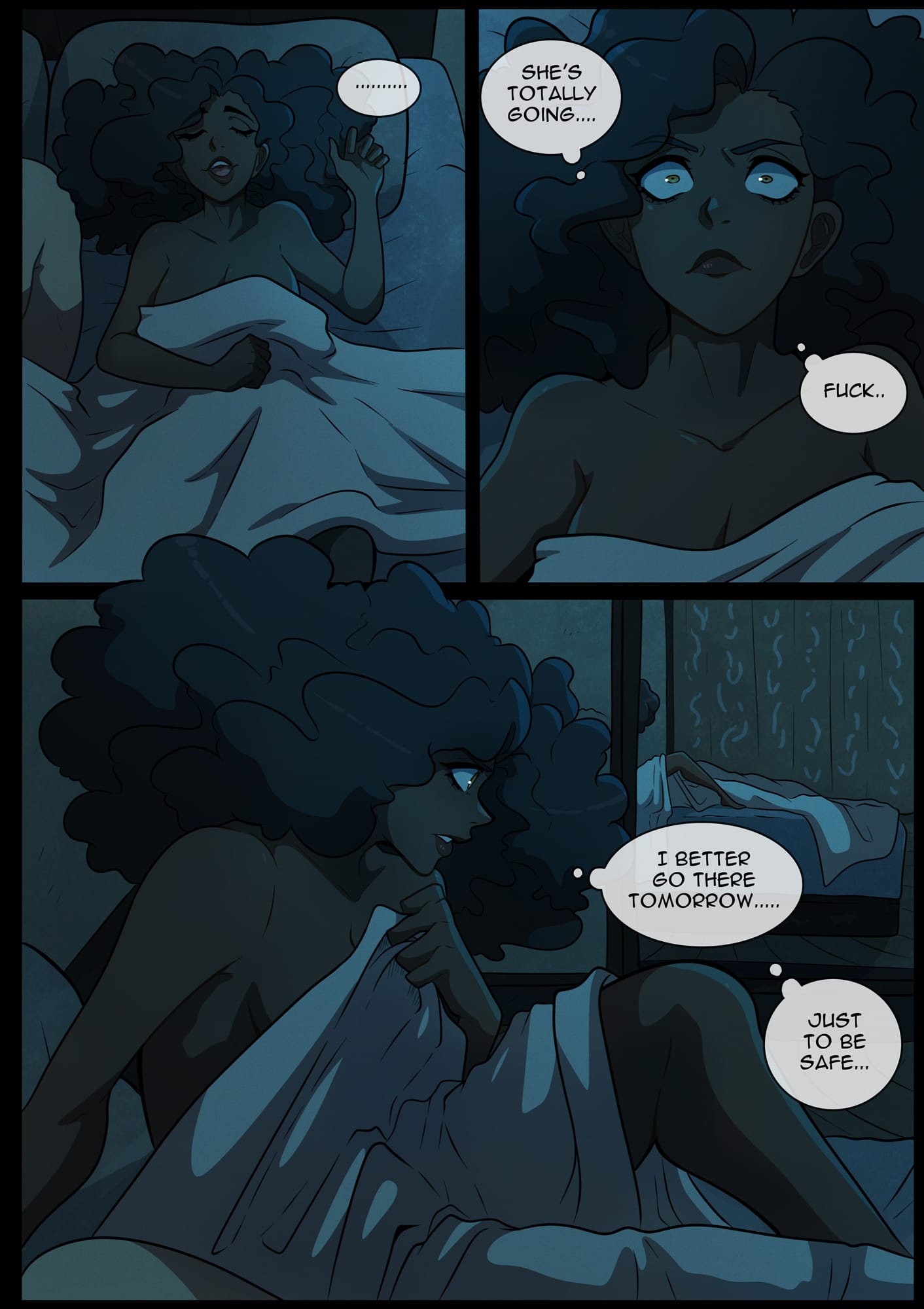 Magical Miss Lucy [Kinkymation] - Chapter 5 — Page 38