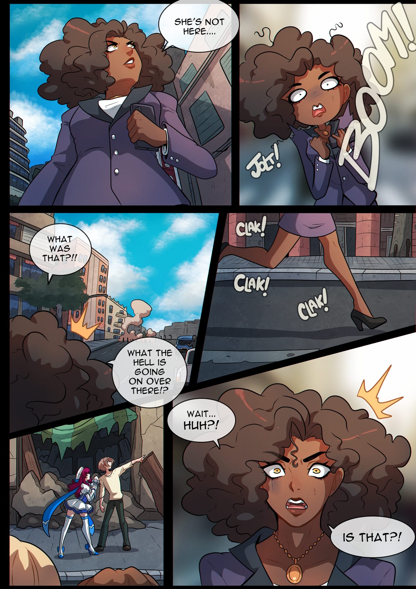 Magical Miss Lucy [Kinkymation] - Chapter 5 — Page 39