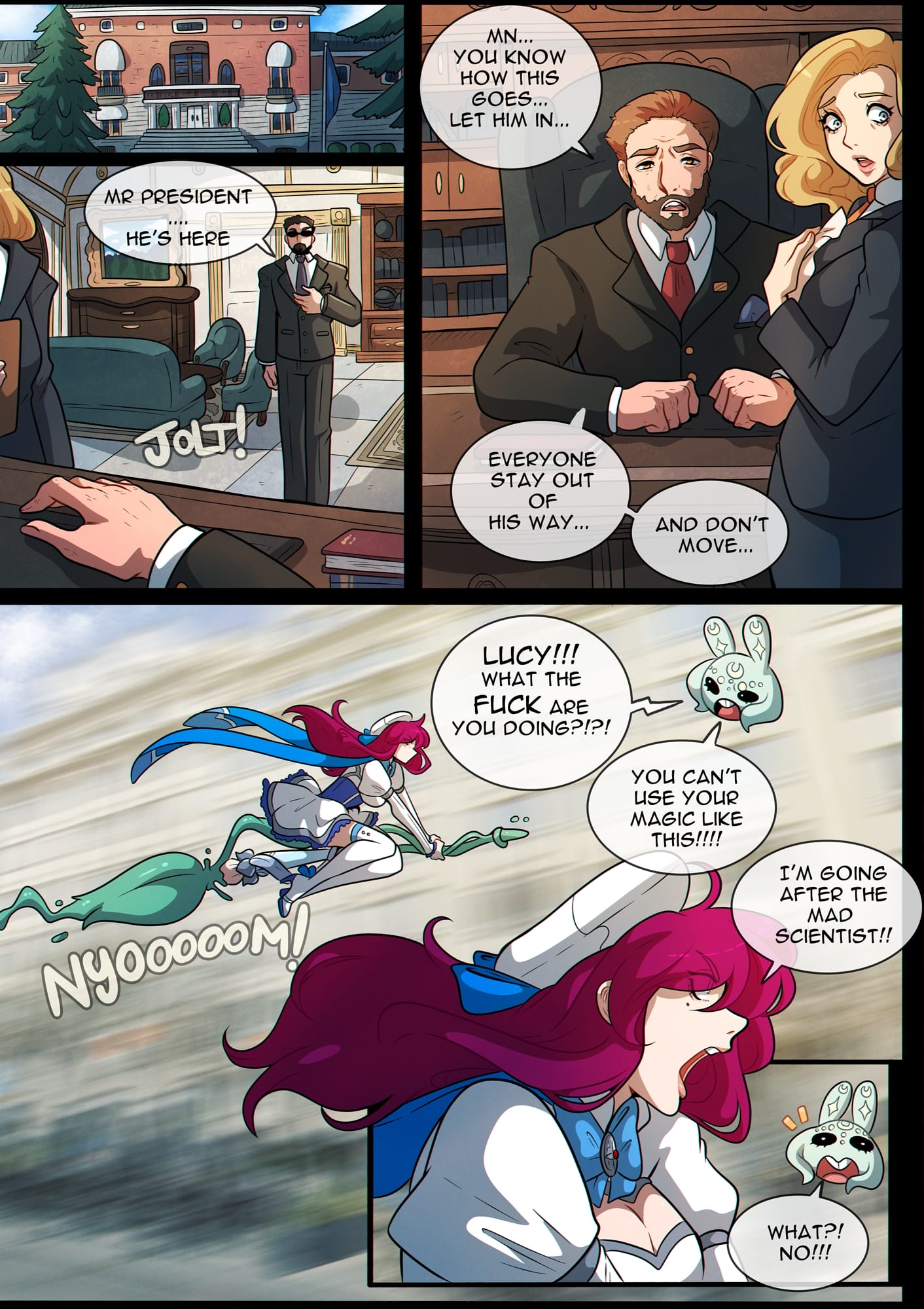 Magical Miss Lucy [Kinkymation] - Chapter 5 — Page 40