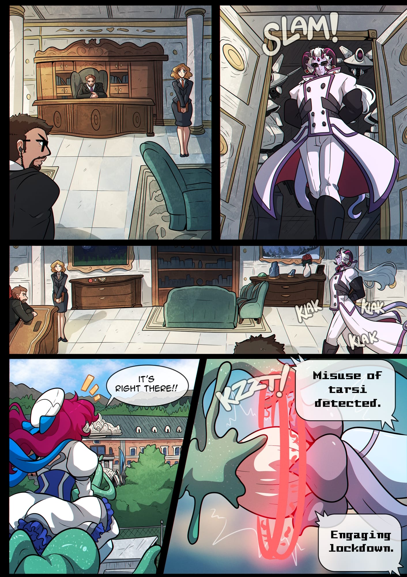 Magical Miss Lucy [Kinkymation] - Chapter 5 — Page 42