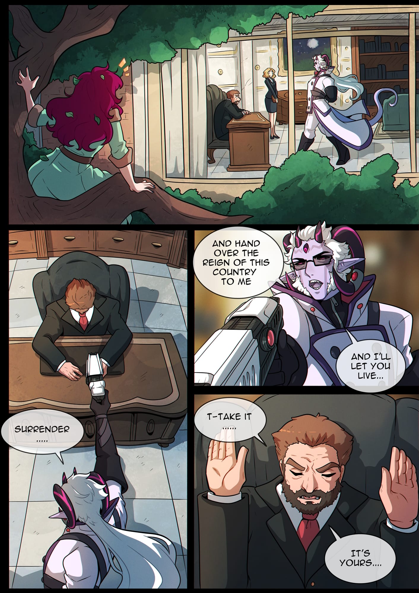 Magical Miss Lucy [Kinkymation] - Chapter 5 — Page 44