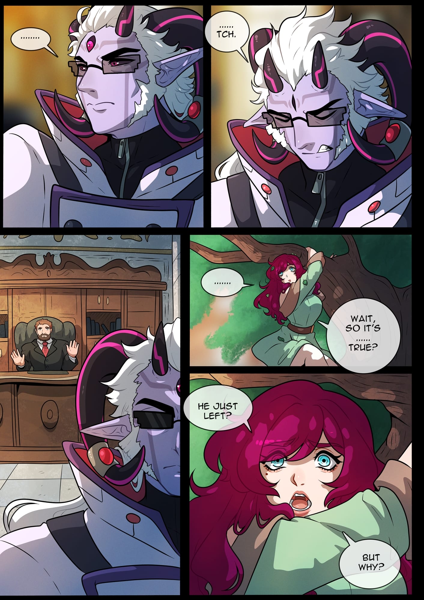 Magical Miss Lucy [Kinkymation] - Chapter 5 — Page 45