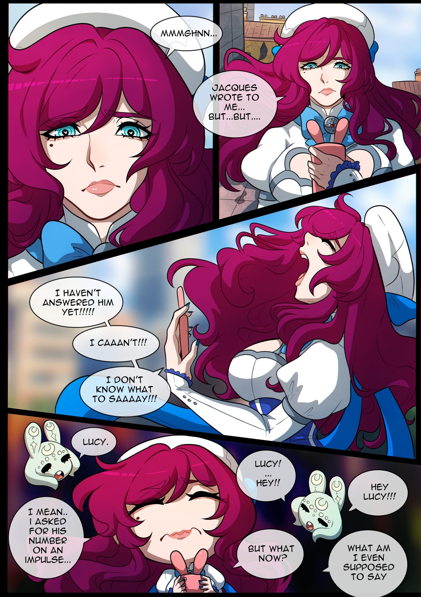 Magical Miss Lucy [Kinkymation] - Chapter 5 — Page 5