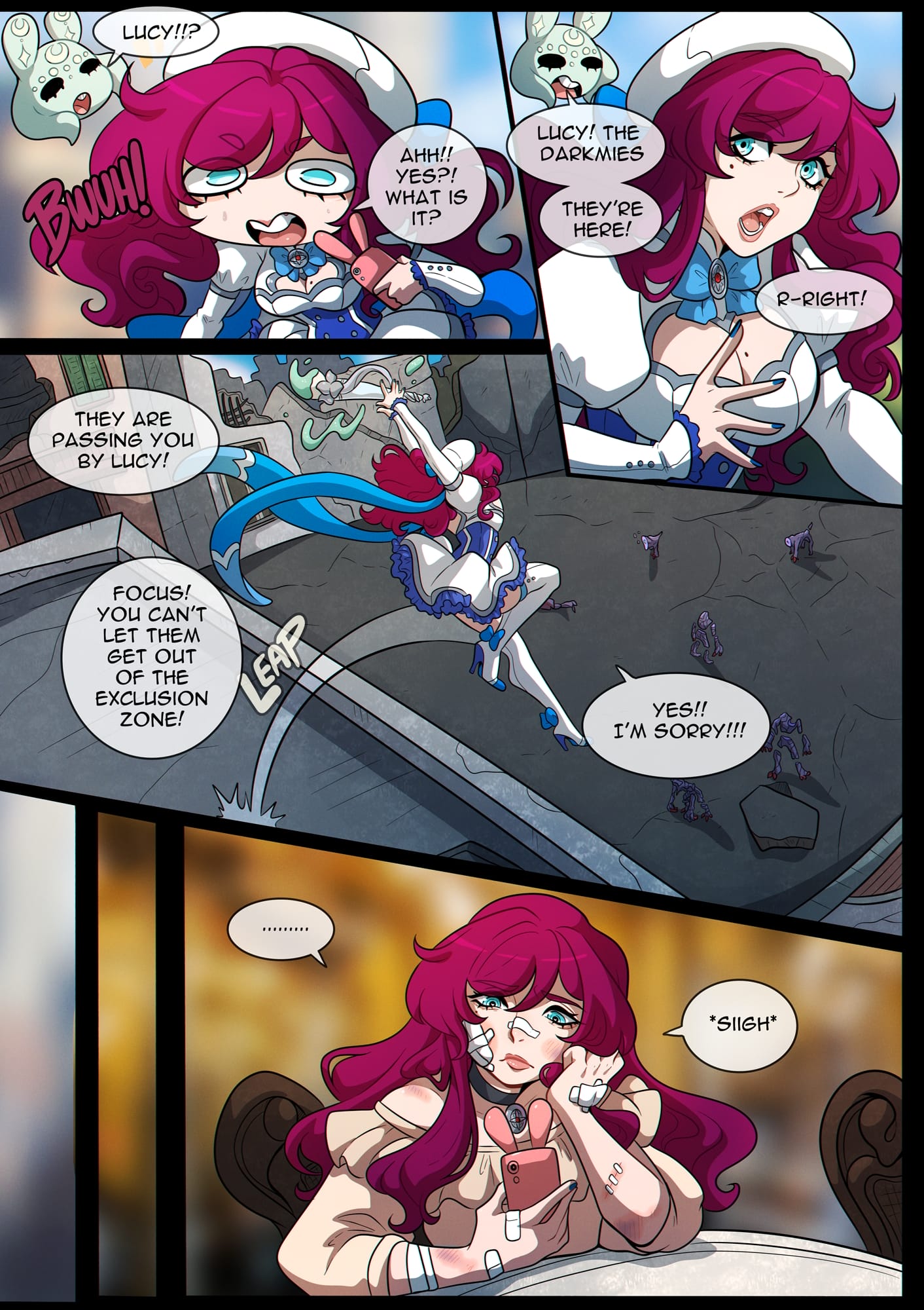 Magical Miss Lucy [Kinkymation] - Chapter 5 — Page 6