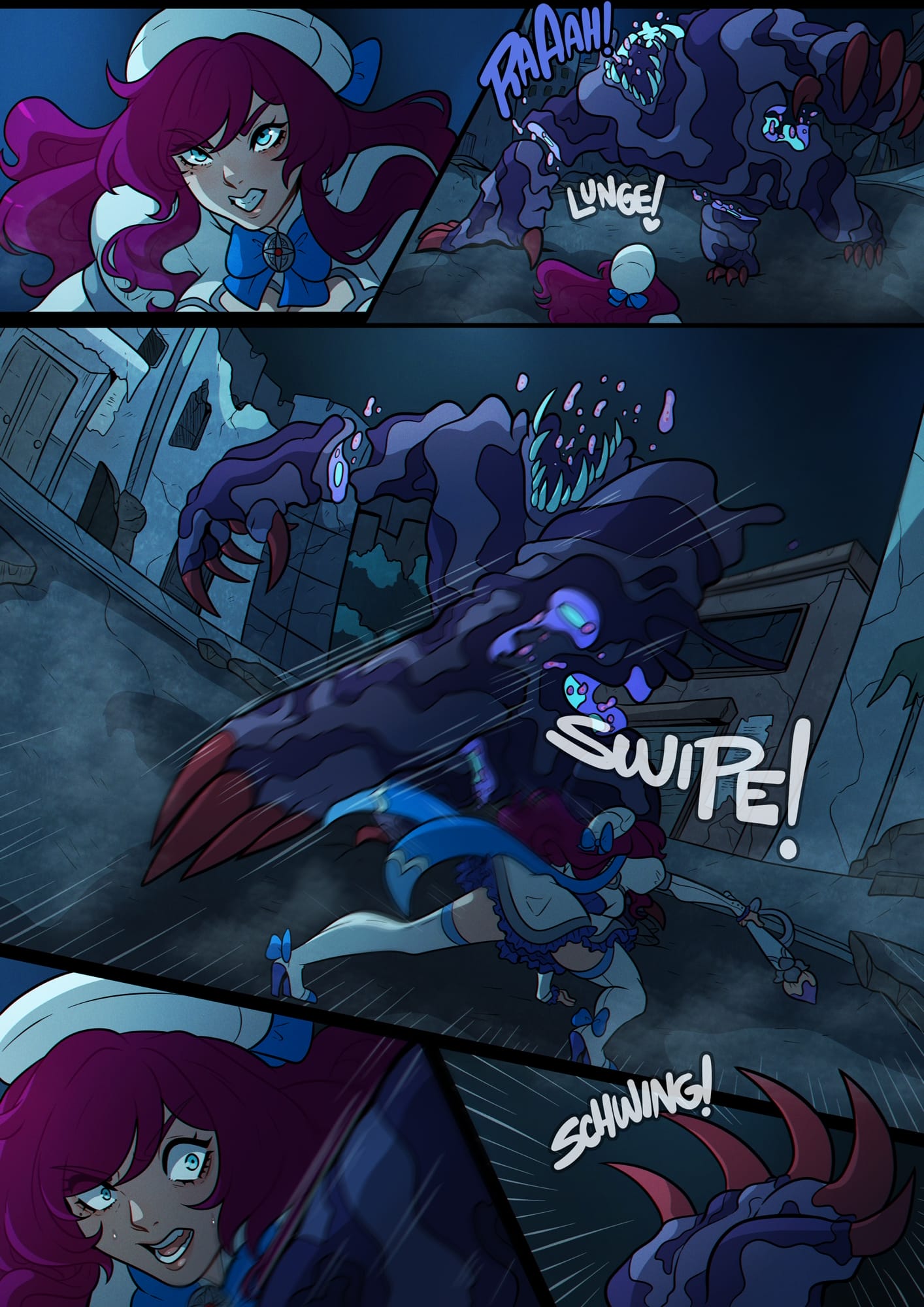Magical Miss Lucy [Kinkymation] - Chapter 3 — Page 17