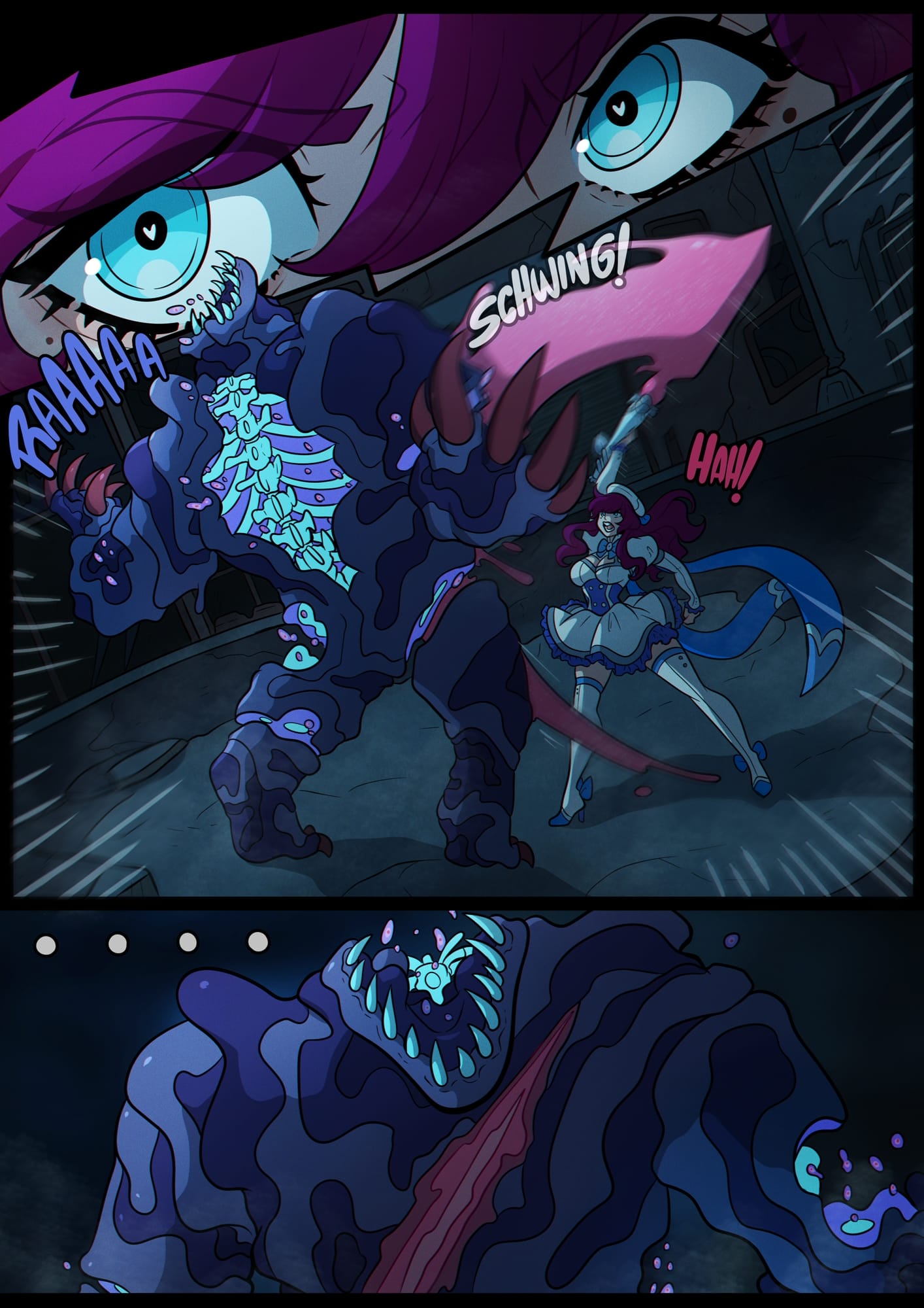 Magical Miss Lucy [Kinkymation] - Chapter 3 — Page 19