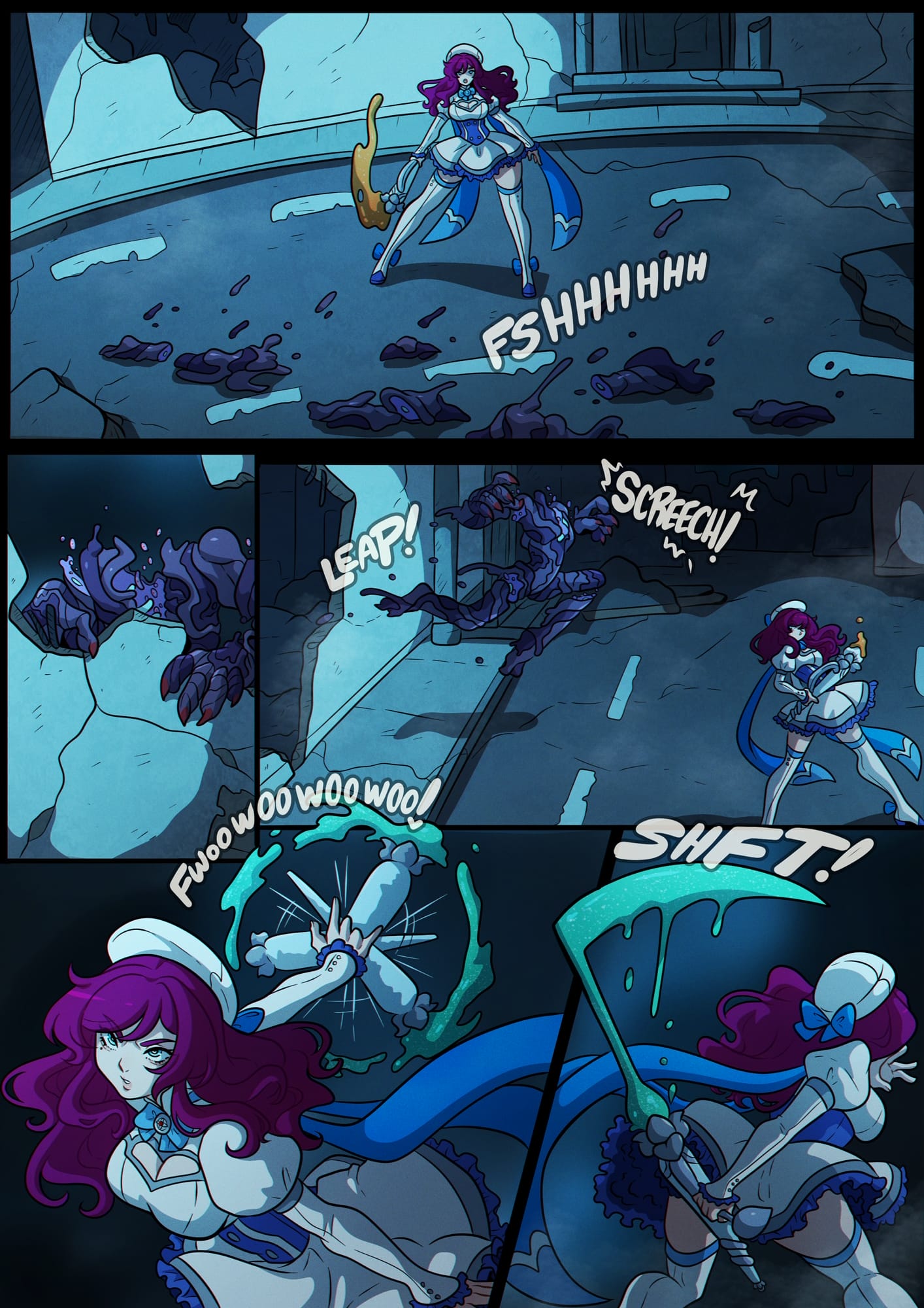 Magical Miss Lucy [Kinkymation] - Chapter 3 — Page 7
