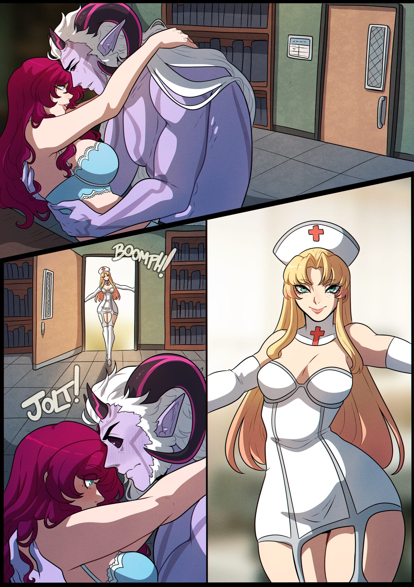Magical Miss Lucy [Kinkymation] - Chapter 4 — Page 19