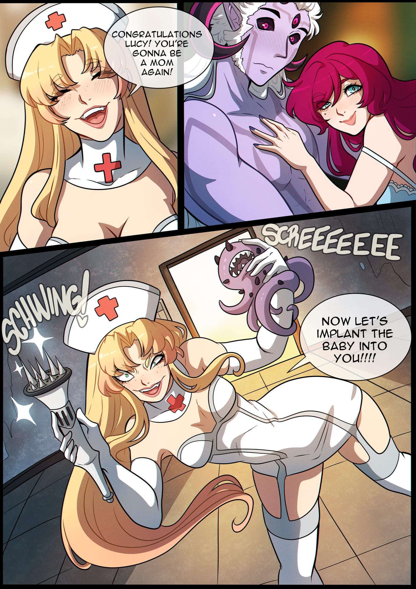 Magical Miss Lucy [Kinkymation] - Chapter 4 — Page 20
