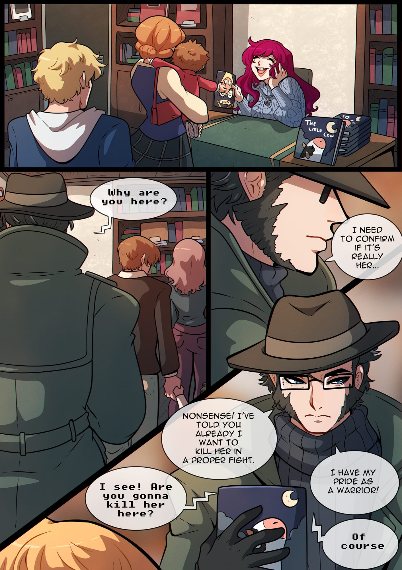 Magical Miss Lucy [Kinkymation] - Chapter 4 — Page 23