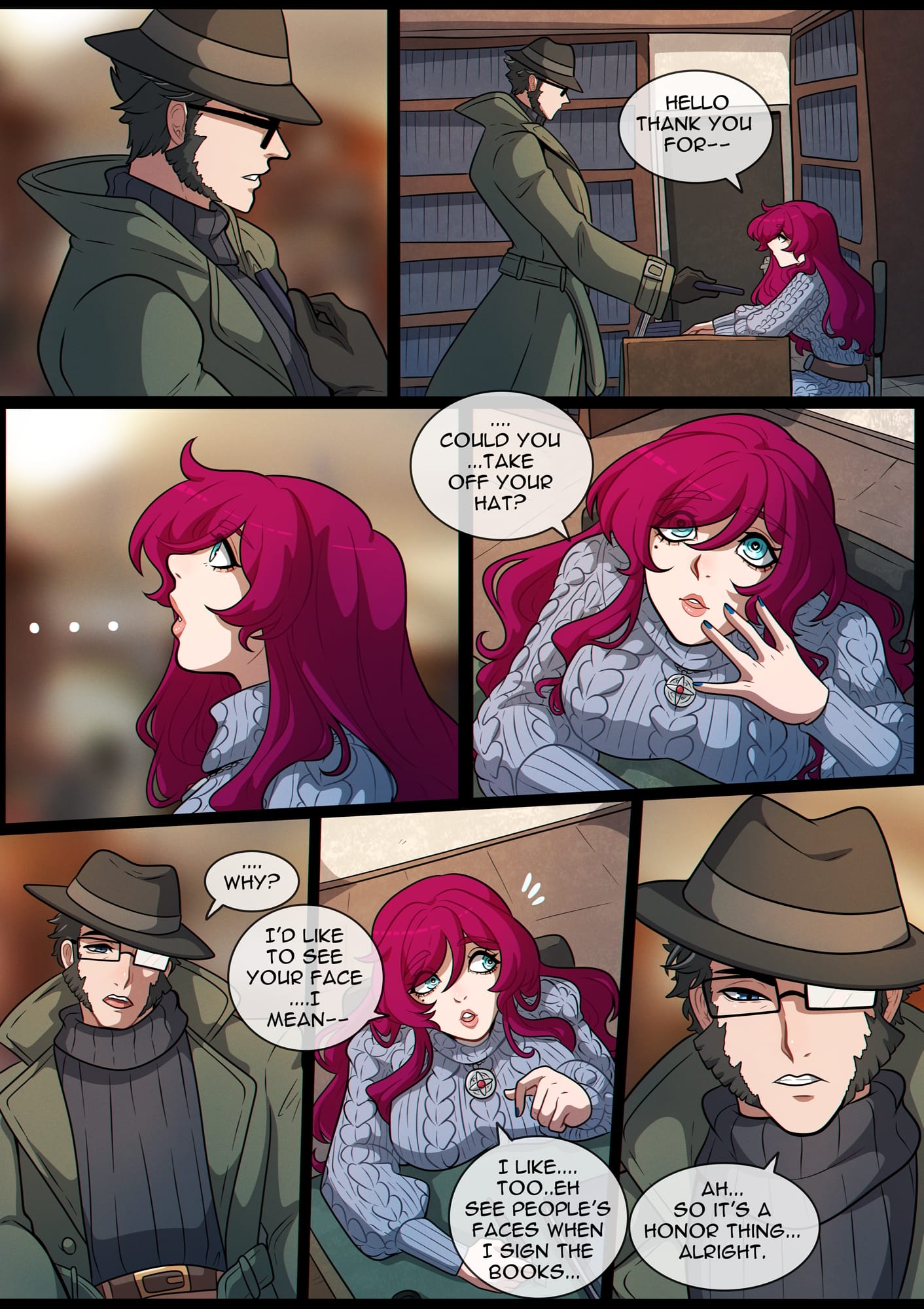 Magical Miss Lucy [Kinkymation] - Chapter 4 — Page 24