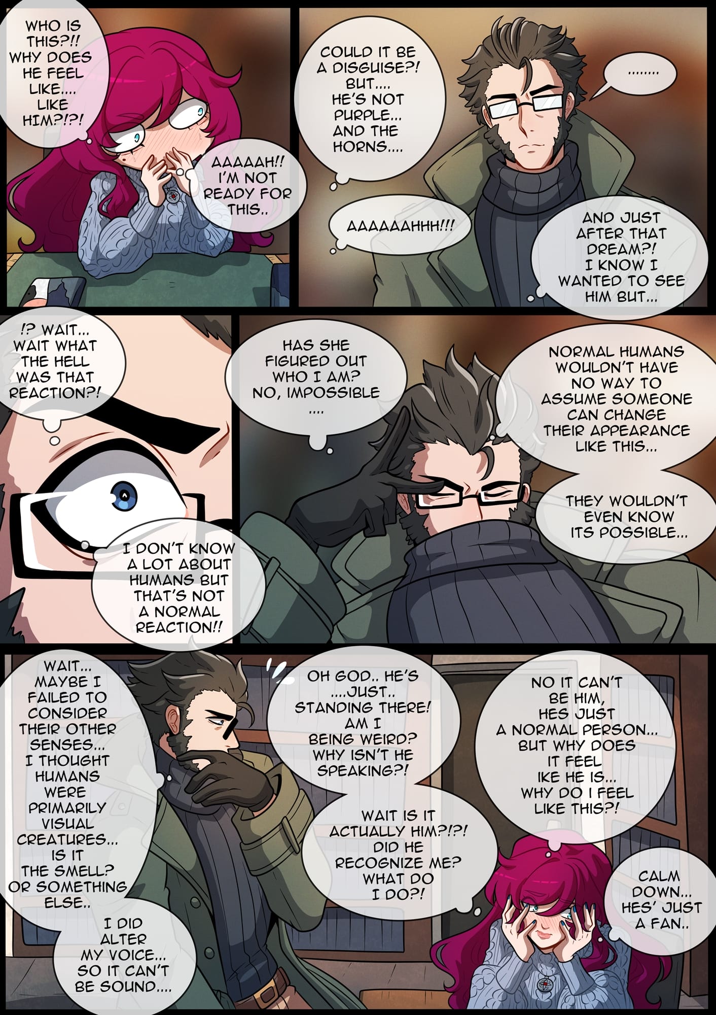 Magical Miss Lucy [Kinkymation] - Chapter 4 — Page 26