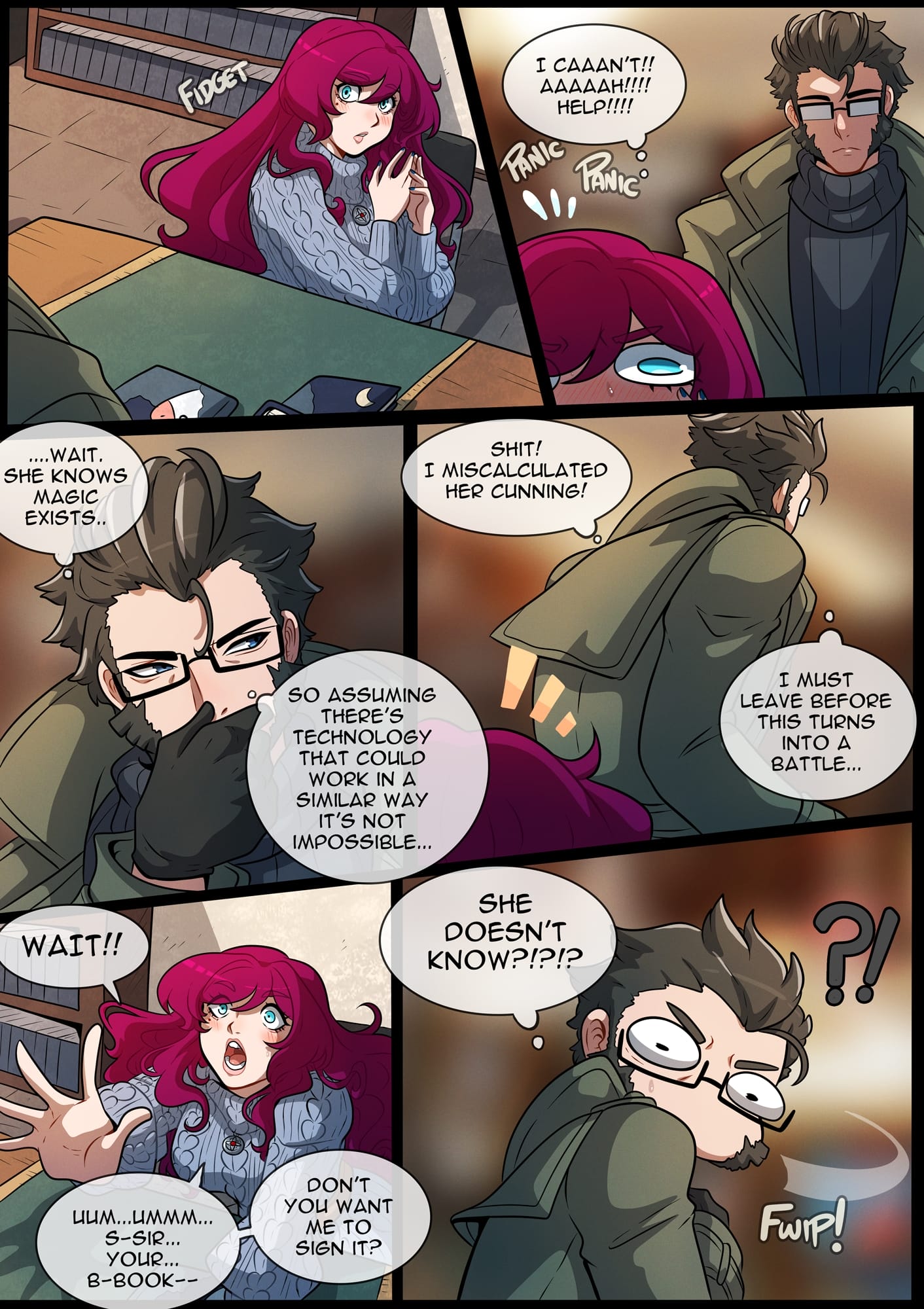 Magical Miss Lucy [Kinkymation] - Chapter 4 — Page 27