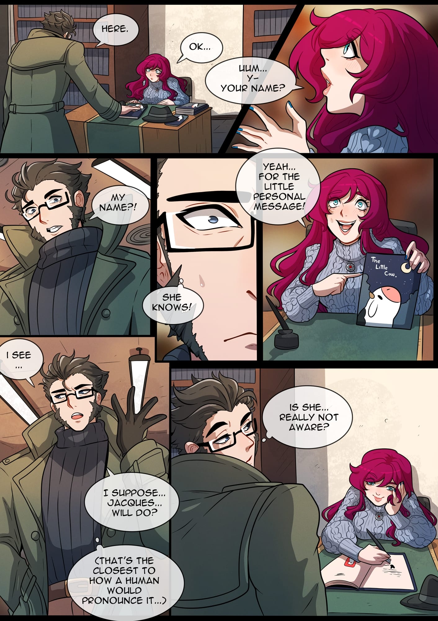 Magical Miss Lucy [Kinkymation] - Chapter 4 — Page 28