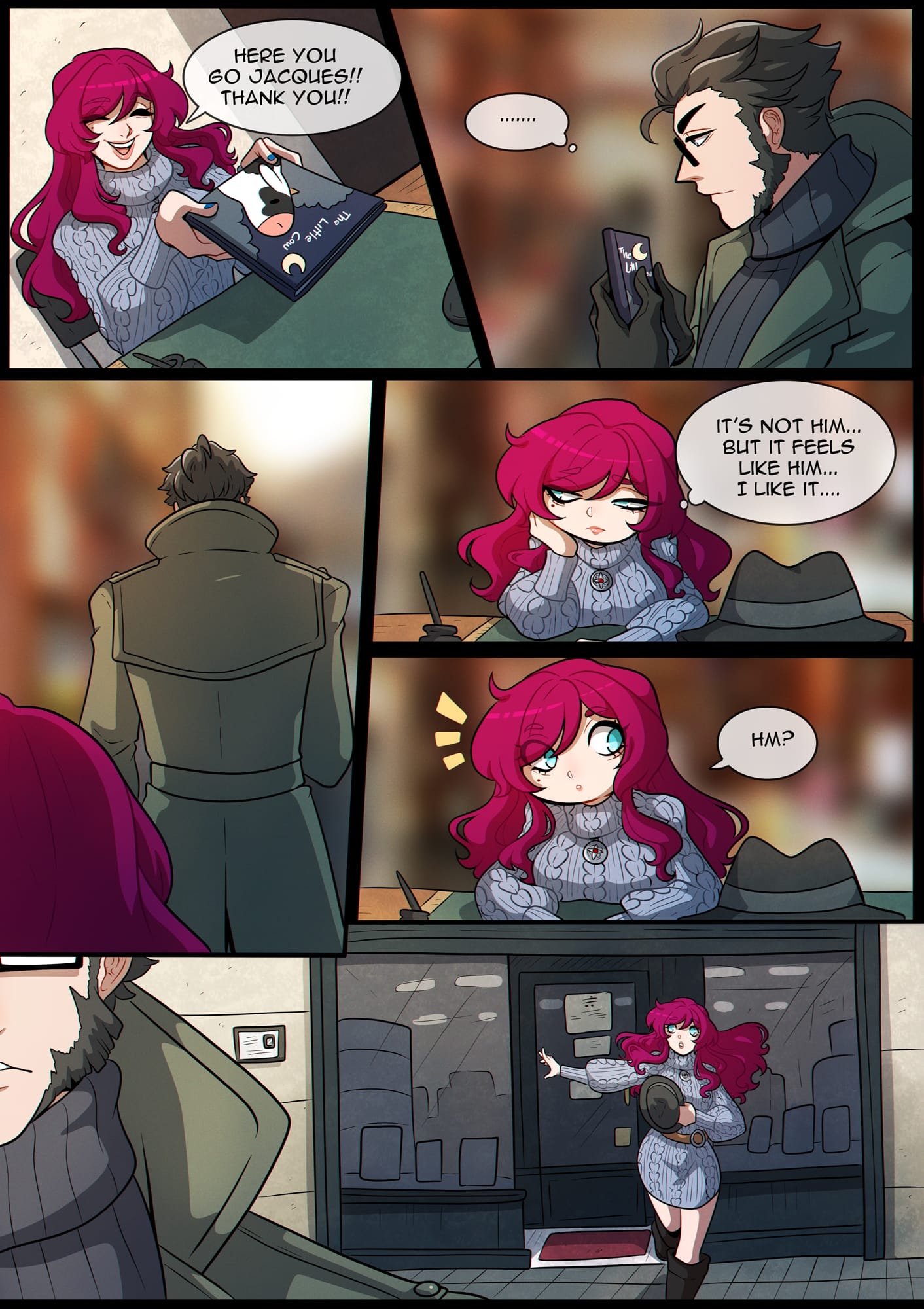 Magical Miss Lucy [Kinkymation] - Chapter 4 — Page 29