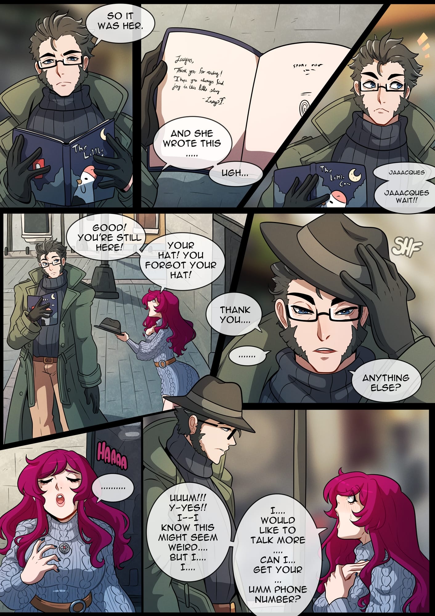 Magical Miss Lucy [Kinkymation] - Chapter 4 — Page 30