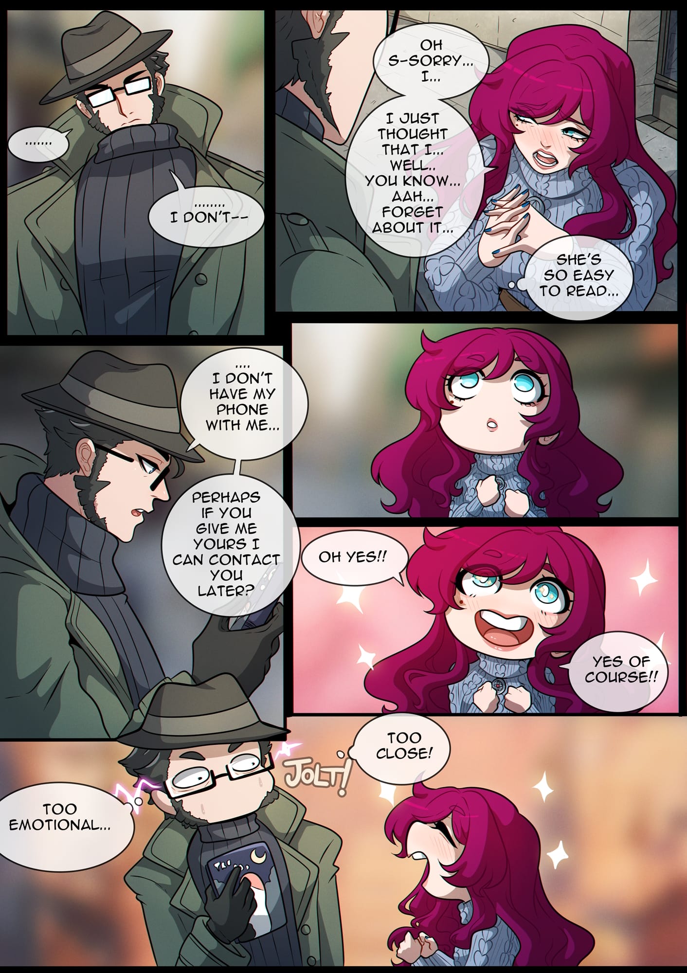 Magical Miss Lucy [Kinkymation] - Chapter 4 — Page 31