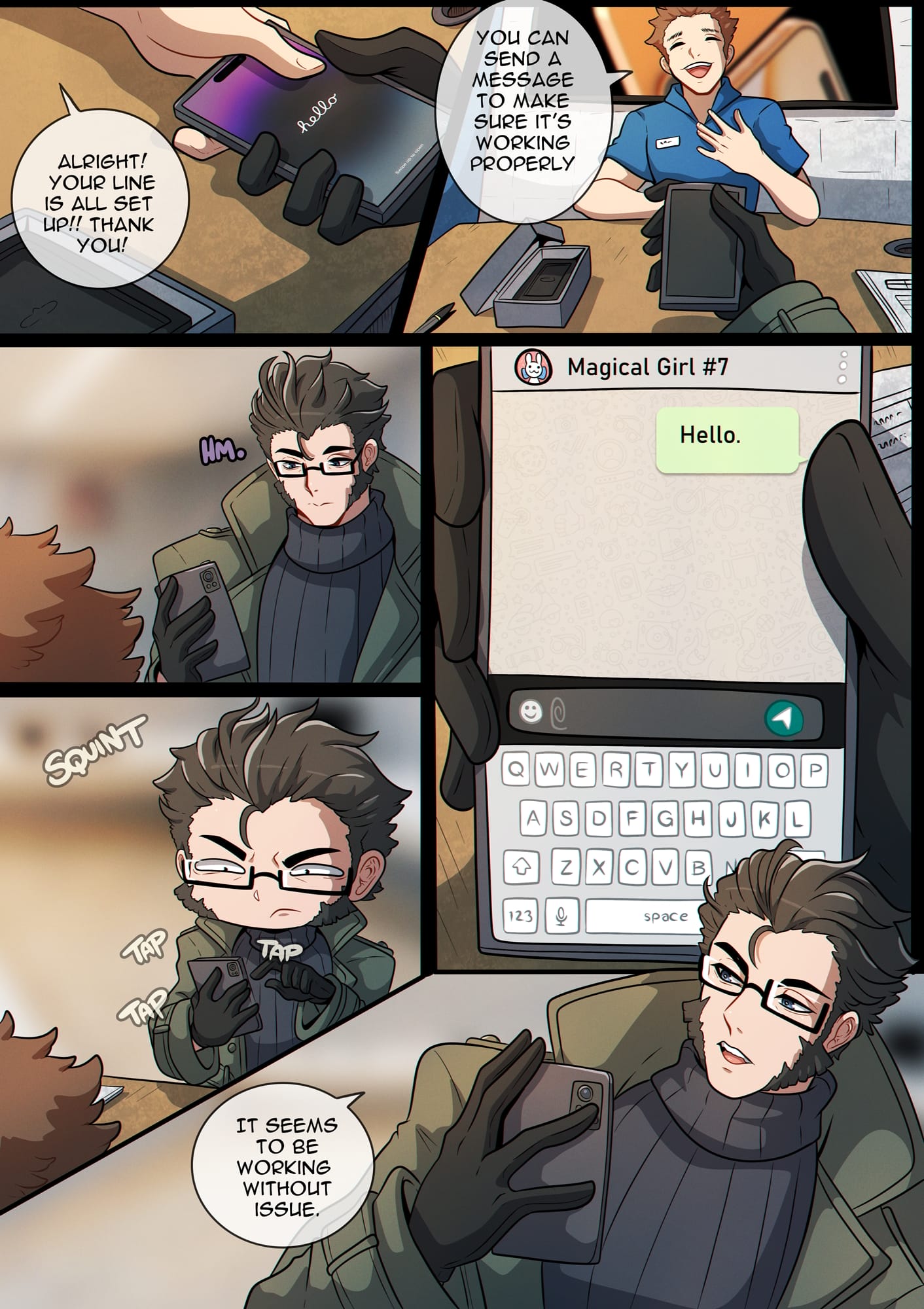 Magical Miss Lucy [Kinkymation] - Chapter 4 — Page 32