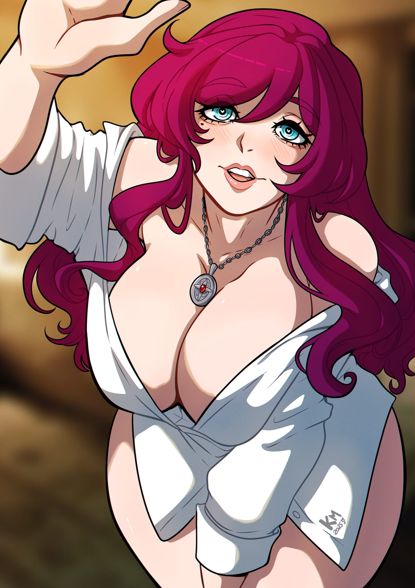 Magical Miss Lucy [Kinkymation] - Chapter 4 — Page 33