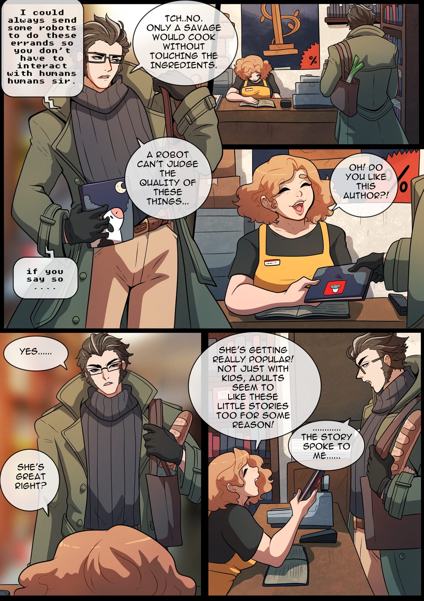 Magical Miss Lucy [Kinkymation] - Chapter 4 — Page 5