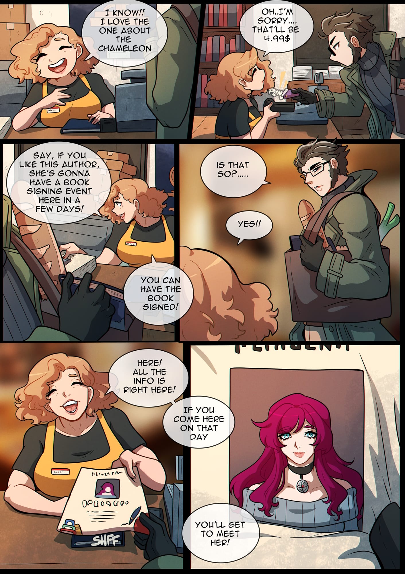 Magical Miss Lucy [Kinkymation] - Chapter 4 — Page 6