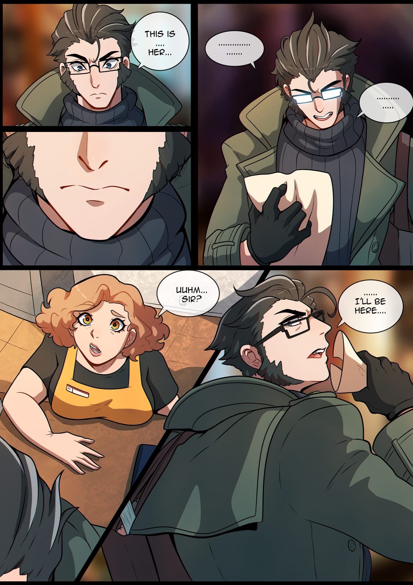 Magical Miss Lucy [Kinkymation] - Chapter 4 — Page 7