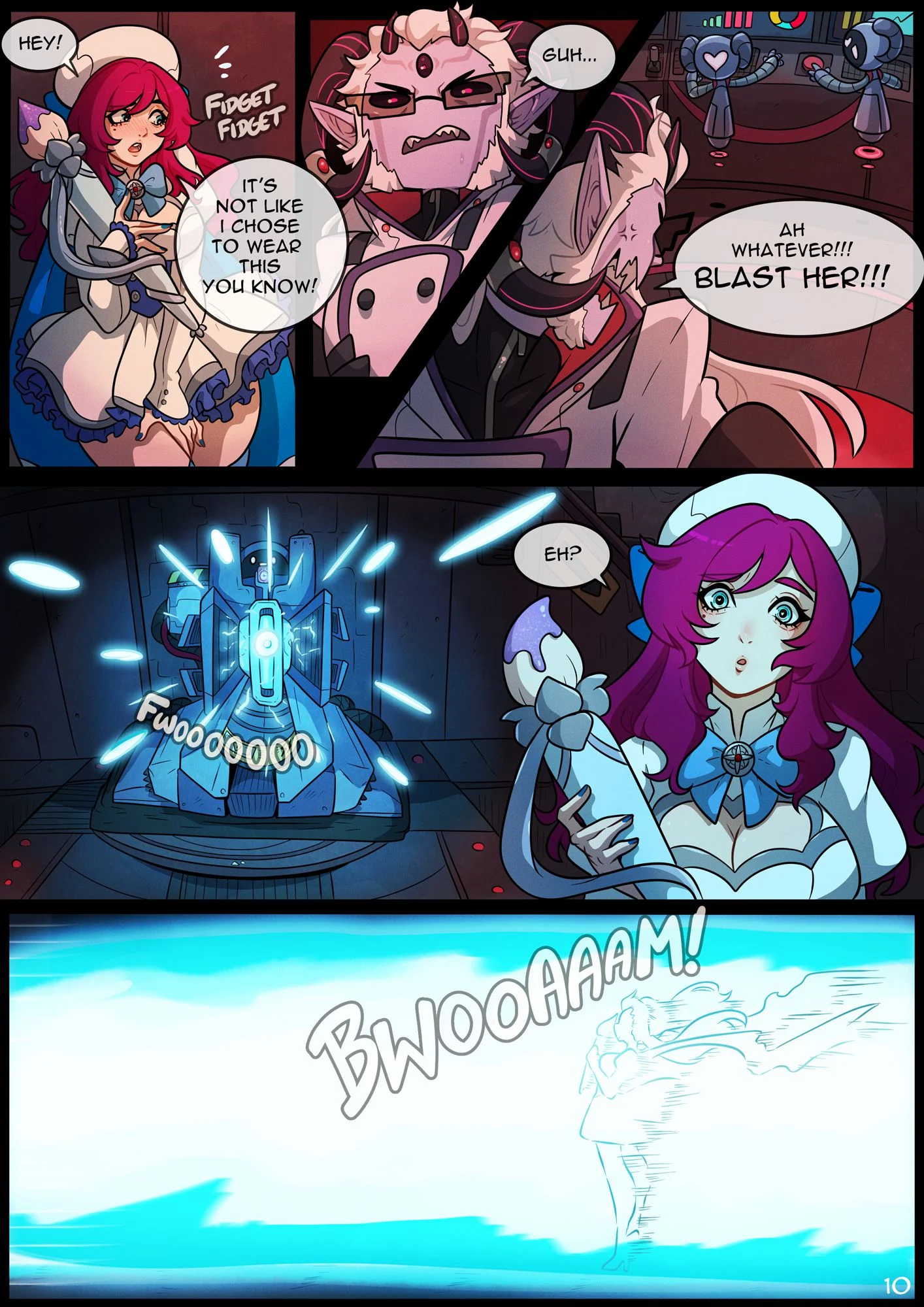Magical Miss Lucy [Kinkymation] - Chapter 1 — Page 12