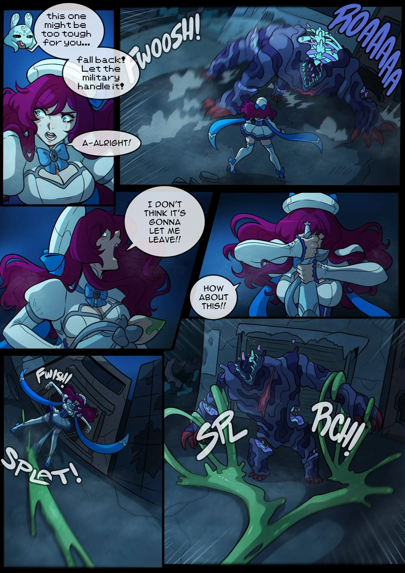 Magical Miss Lucy [Kinkymation] - Chapter 3 — Page 22